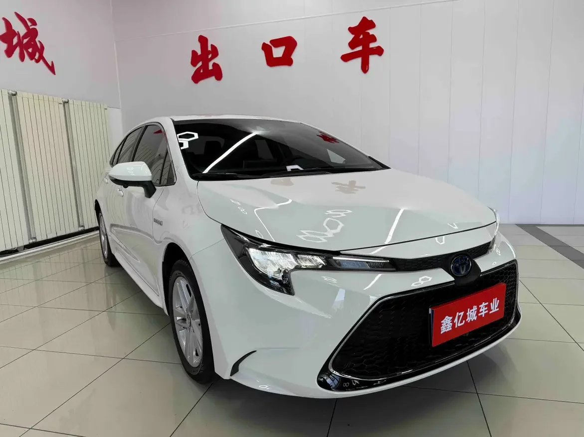 Toyota Levin (Lei Ling)