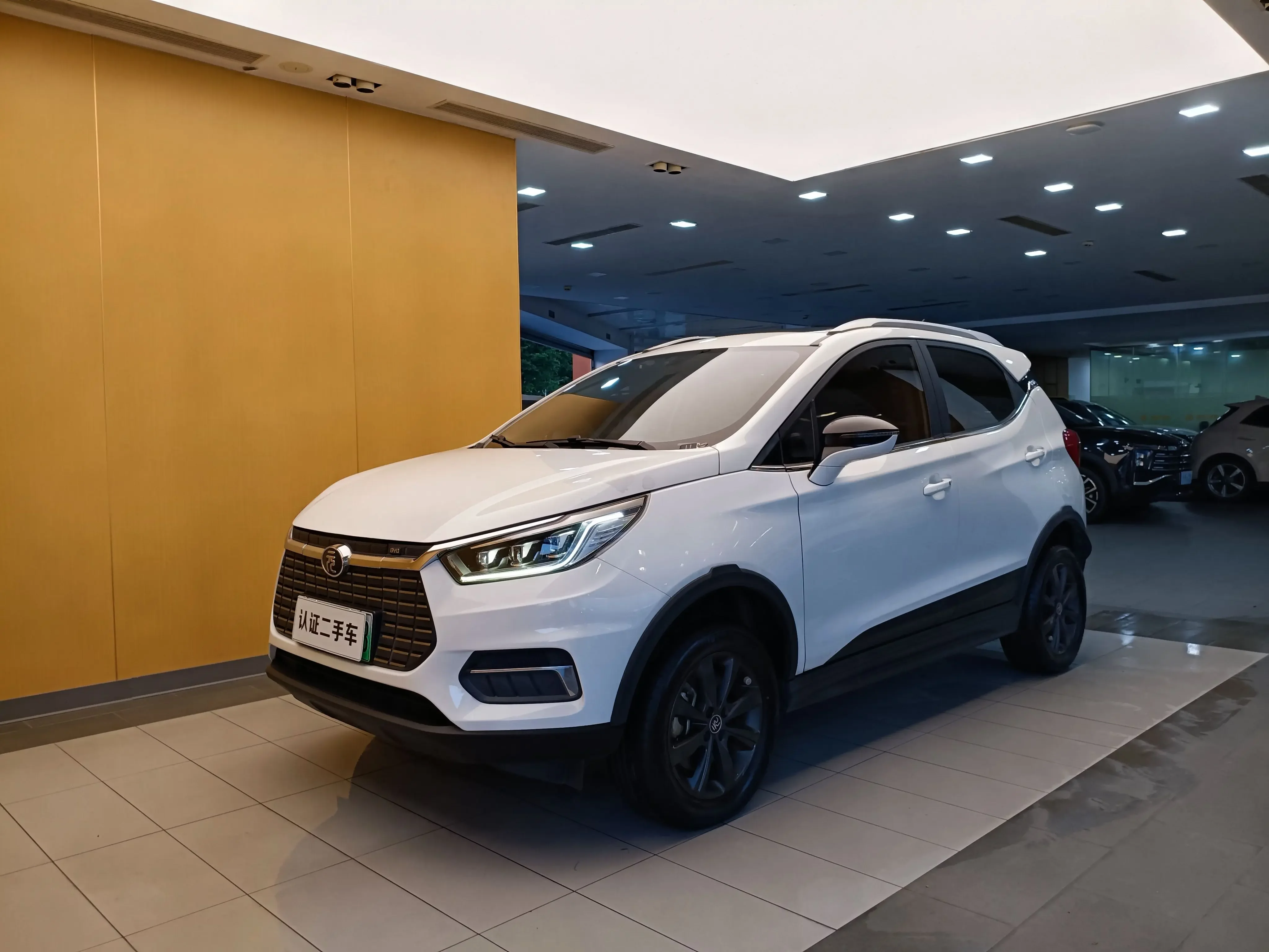 BYD Yuan EV