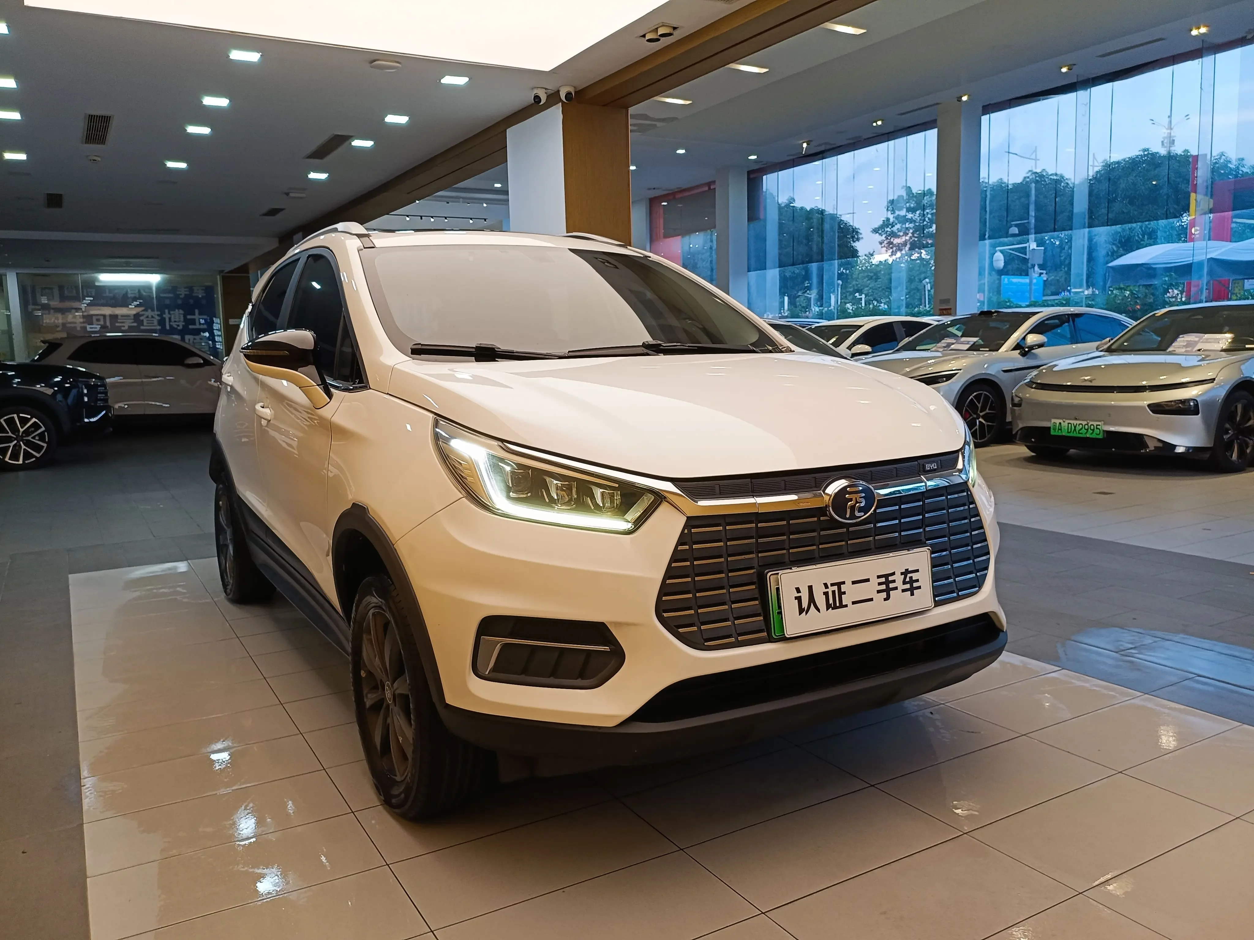 BYD Yuan EV