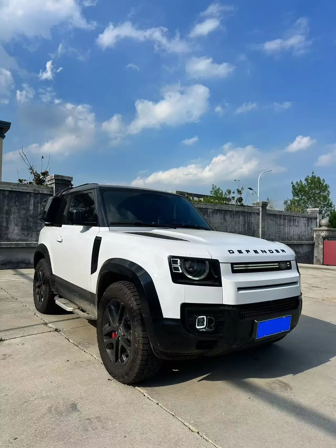 Land Rover guard