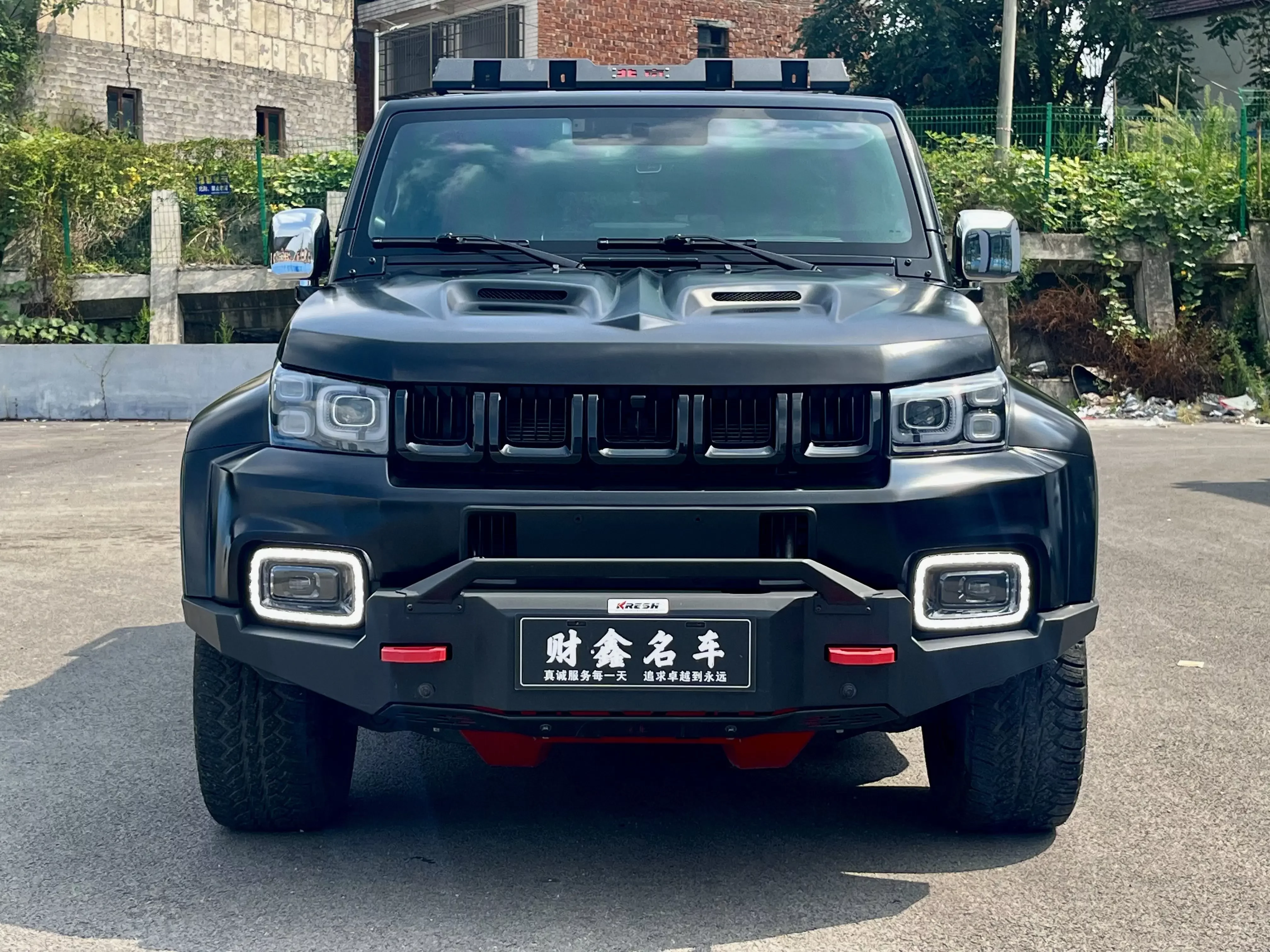BAIC Beijing Off-road BJ40
