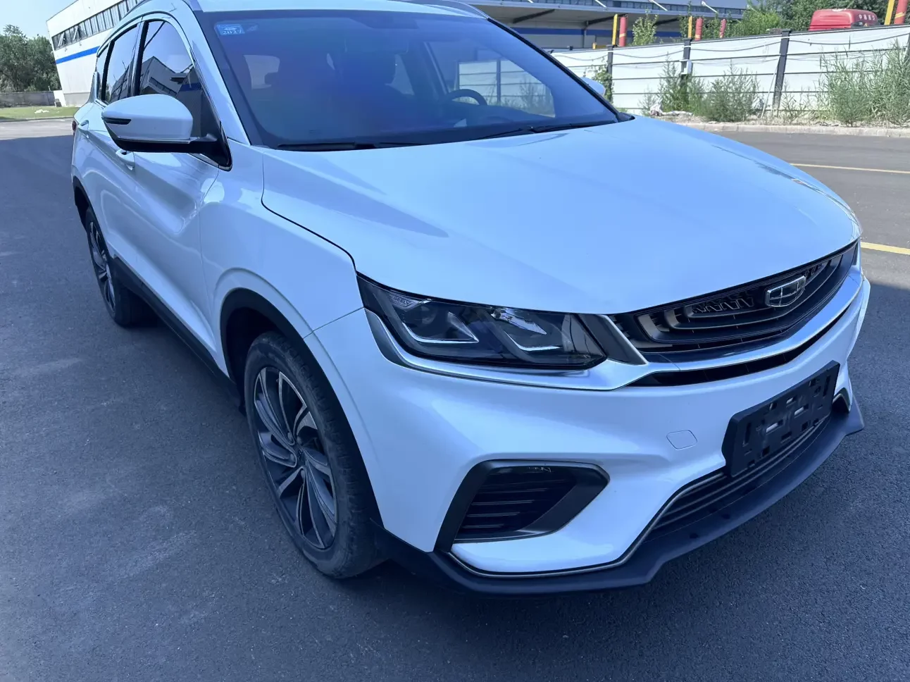 Geely Coolray SX11 (Binyue)