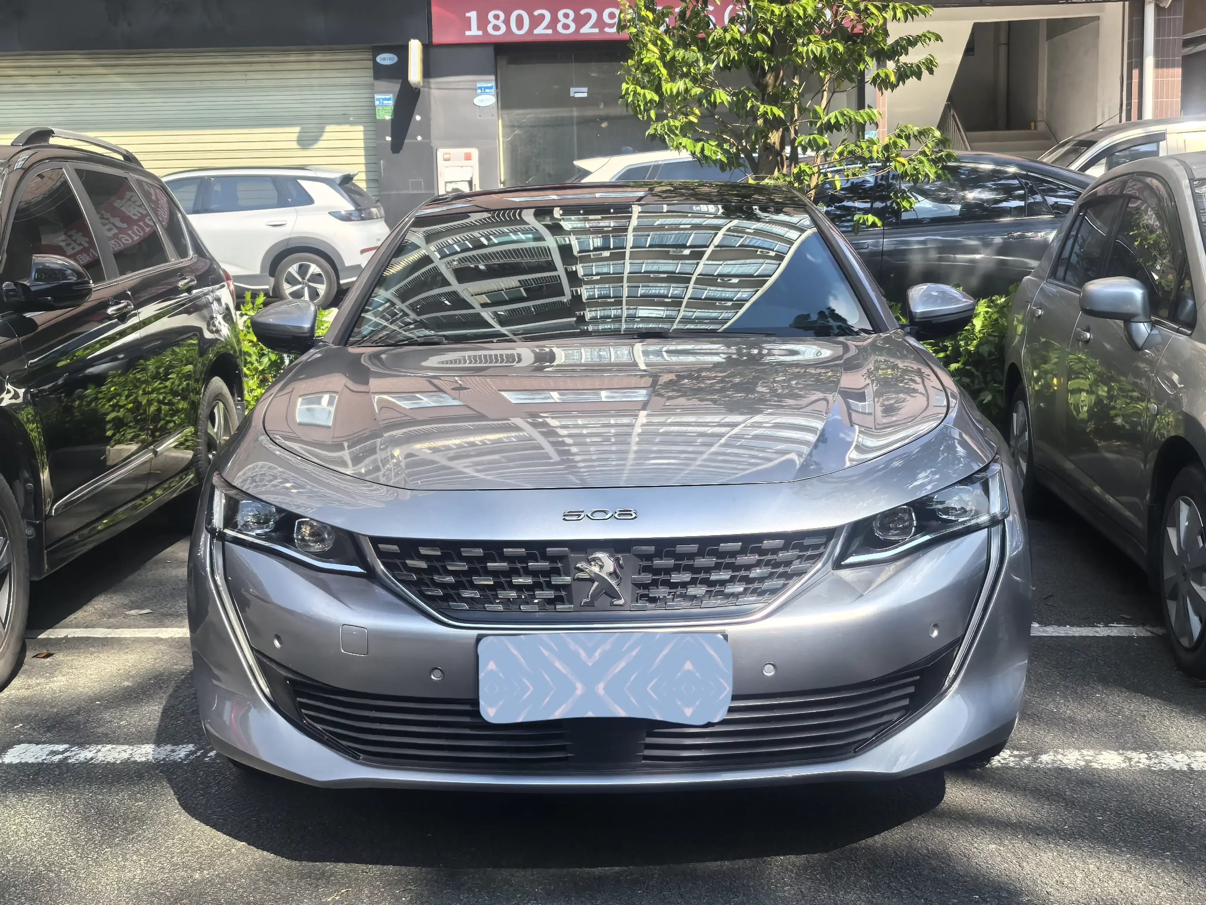 Peugeot 508L
