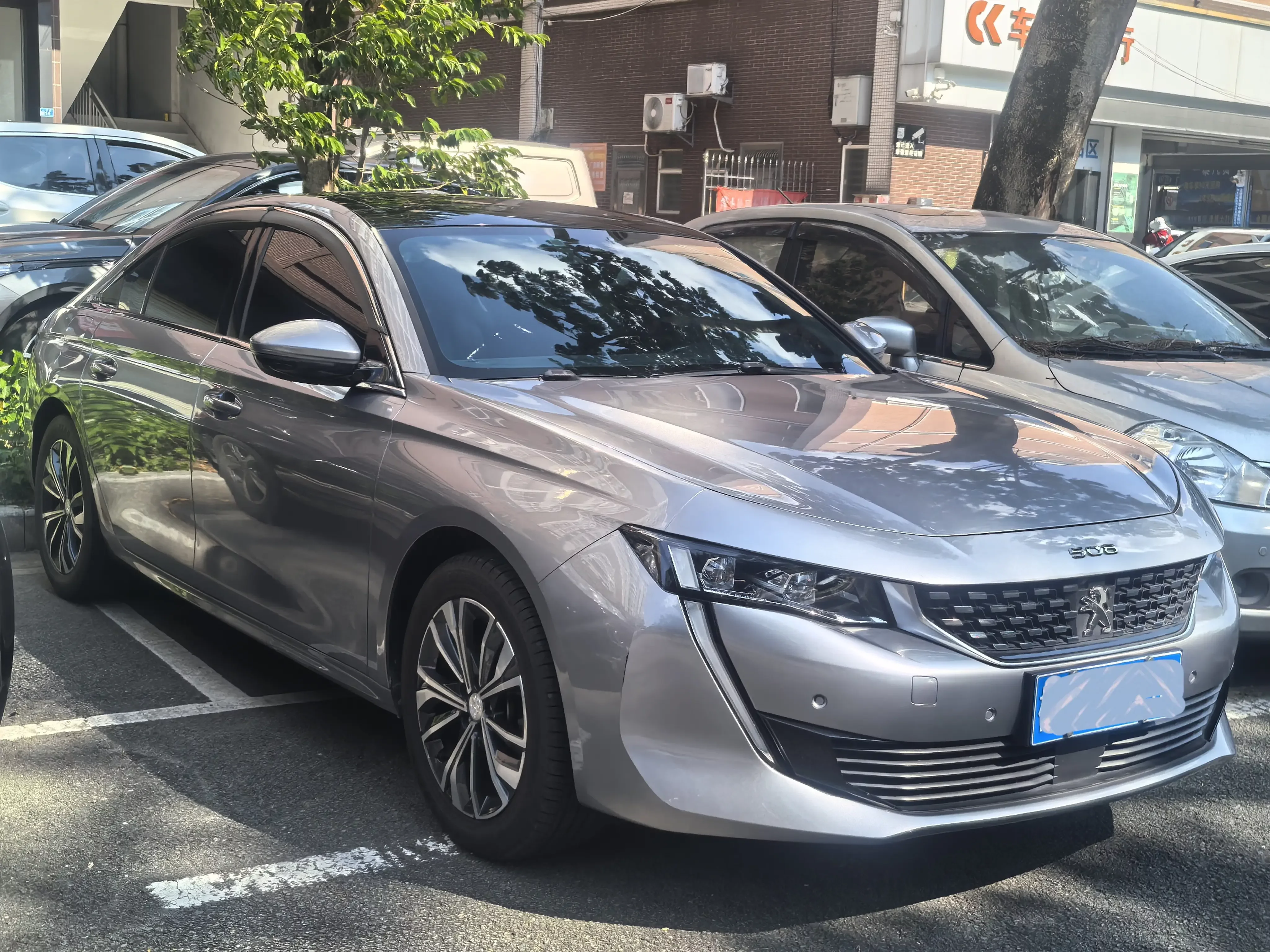 Peugeot 508L