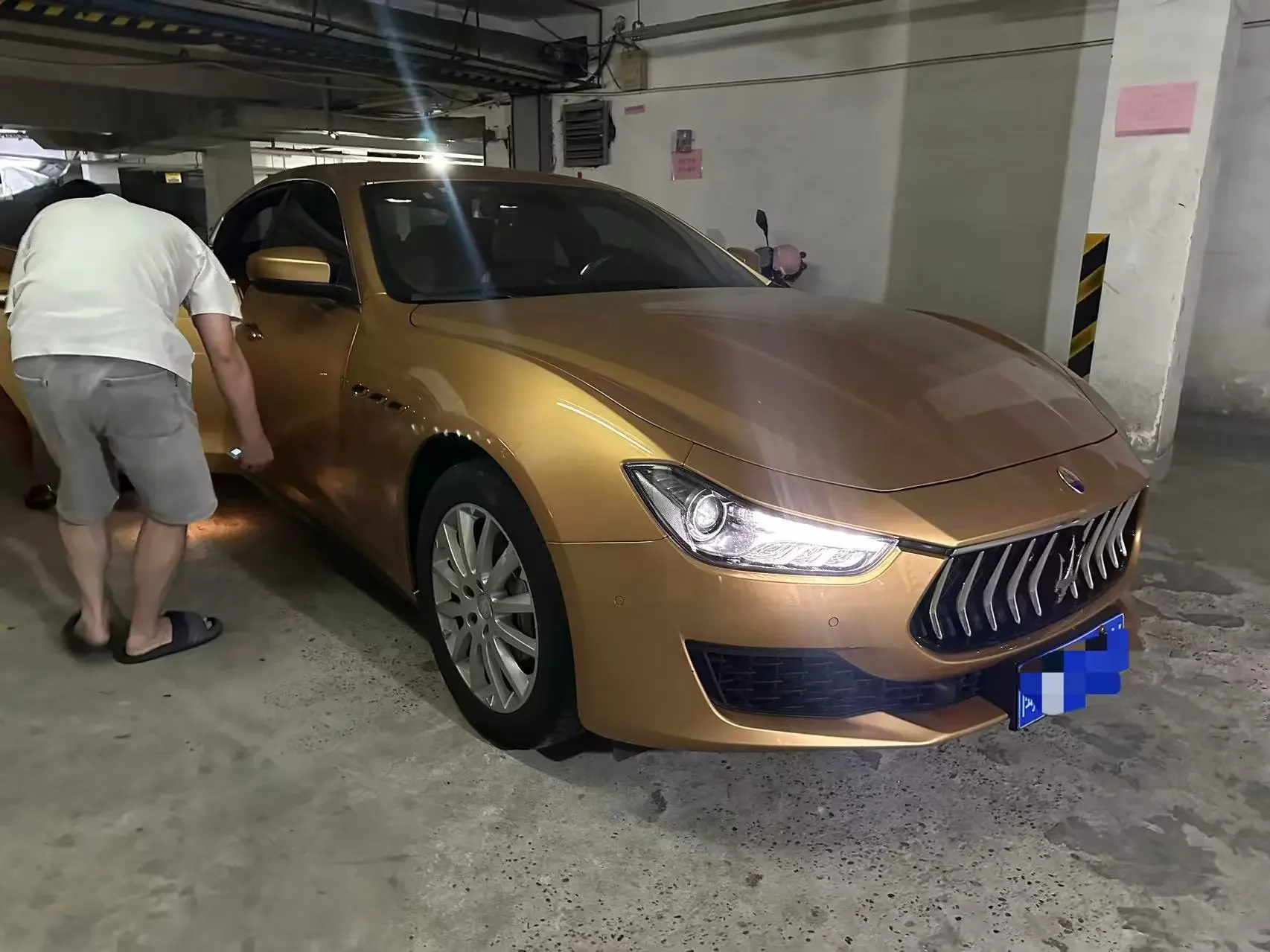 Maserati Ghibli