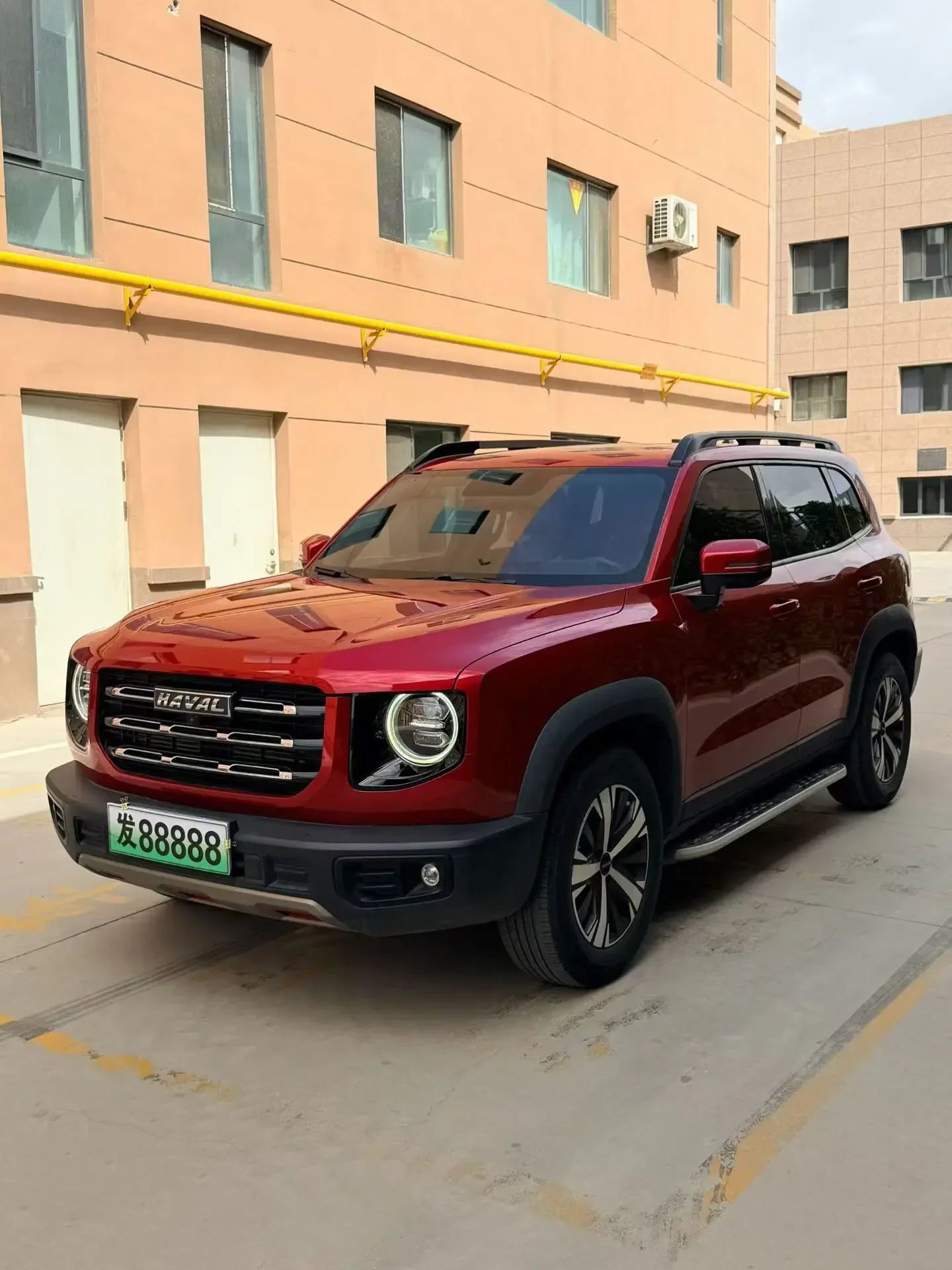 Haval Dargo (Big Dog DaGou)
