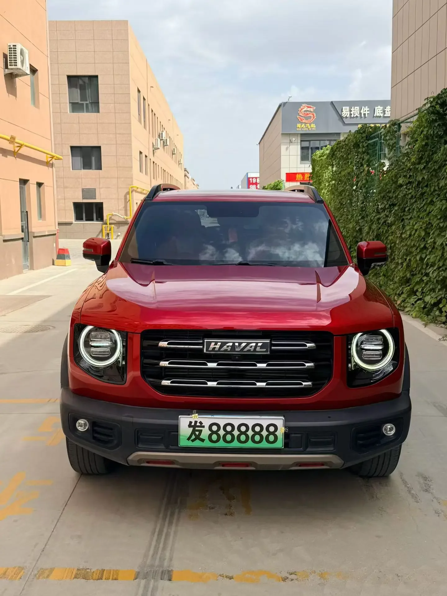 Haval Dargo (Big Dog DaGou)