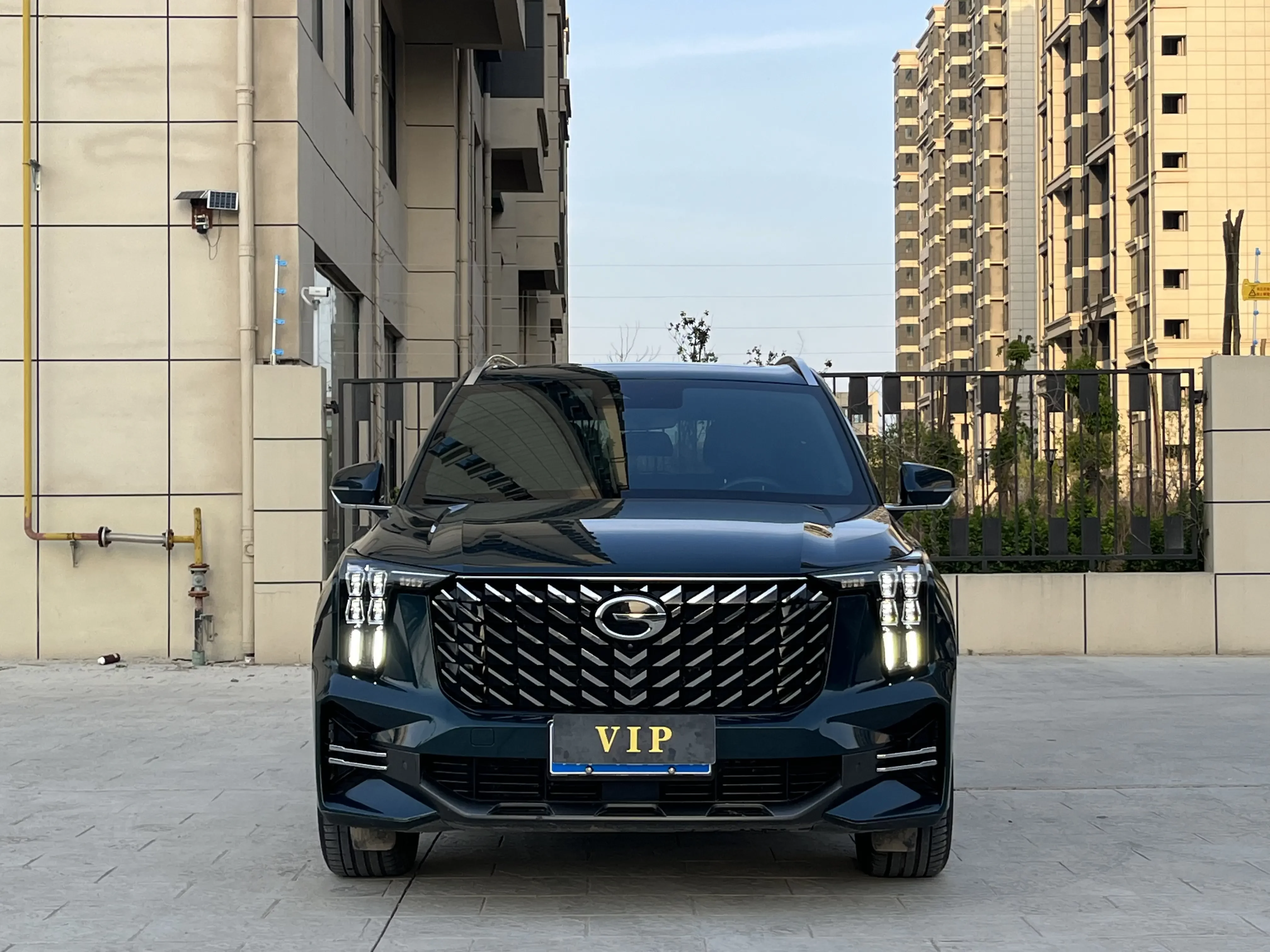 GAC Trumpchi GS8