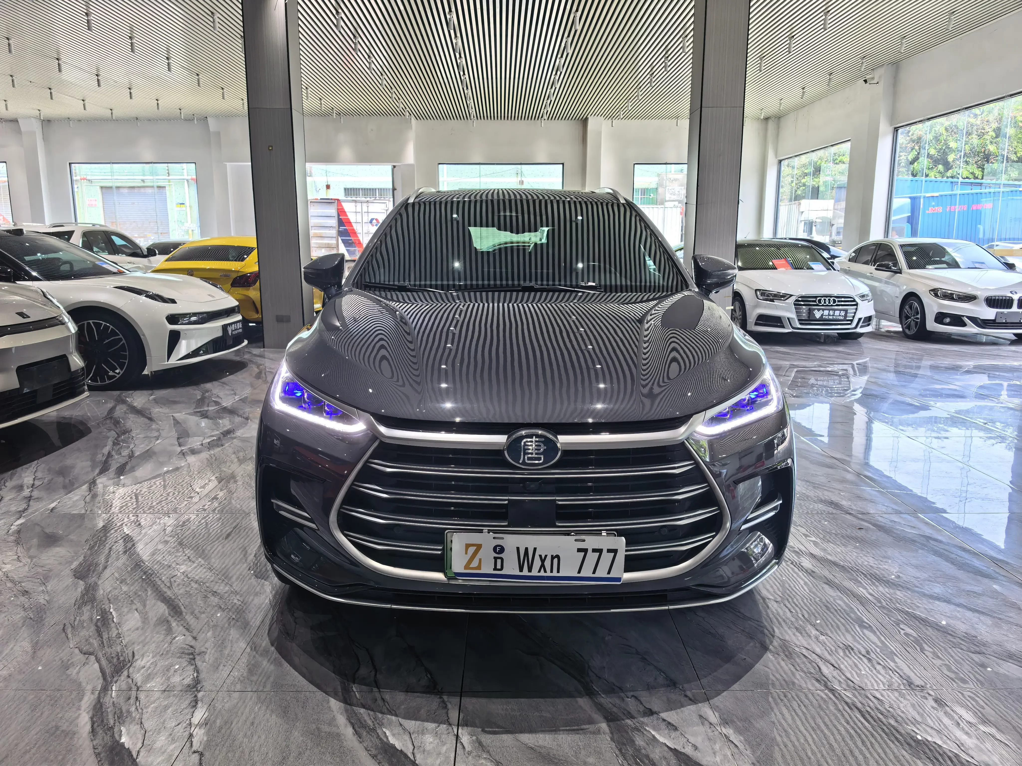 BYD Tang DM