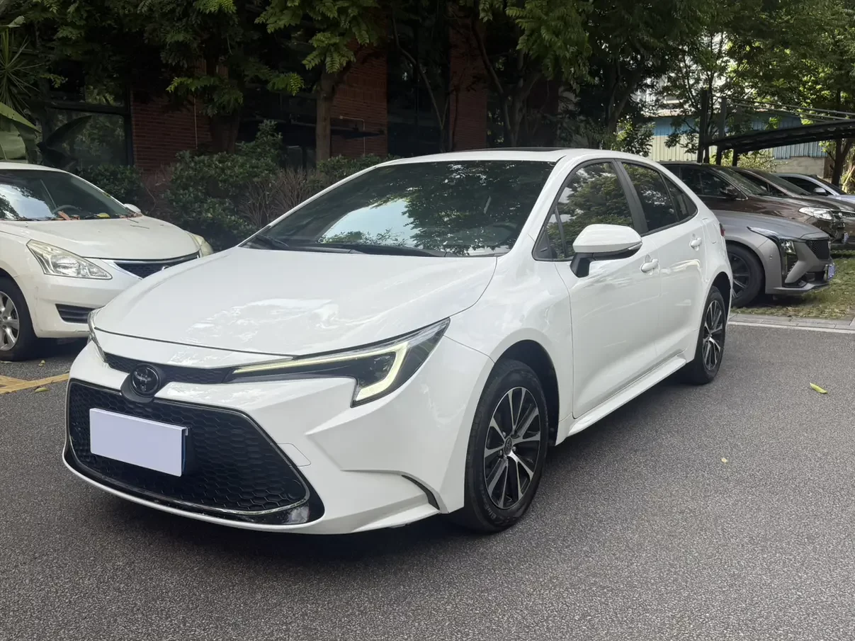 Toyota Levin (Lei Ling)