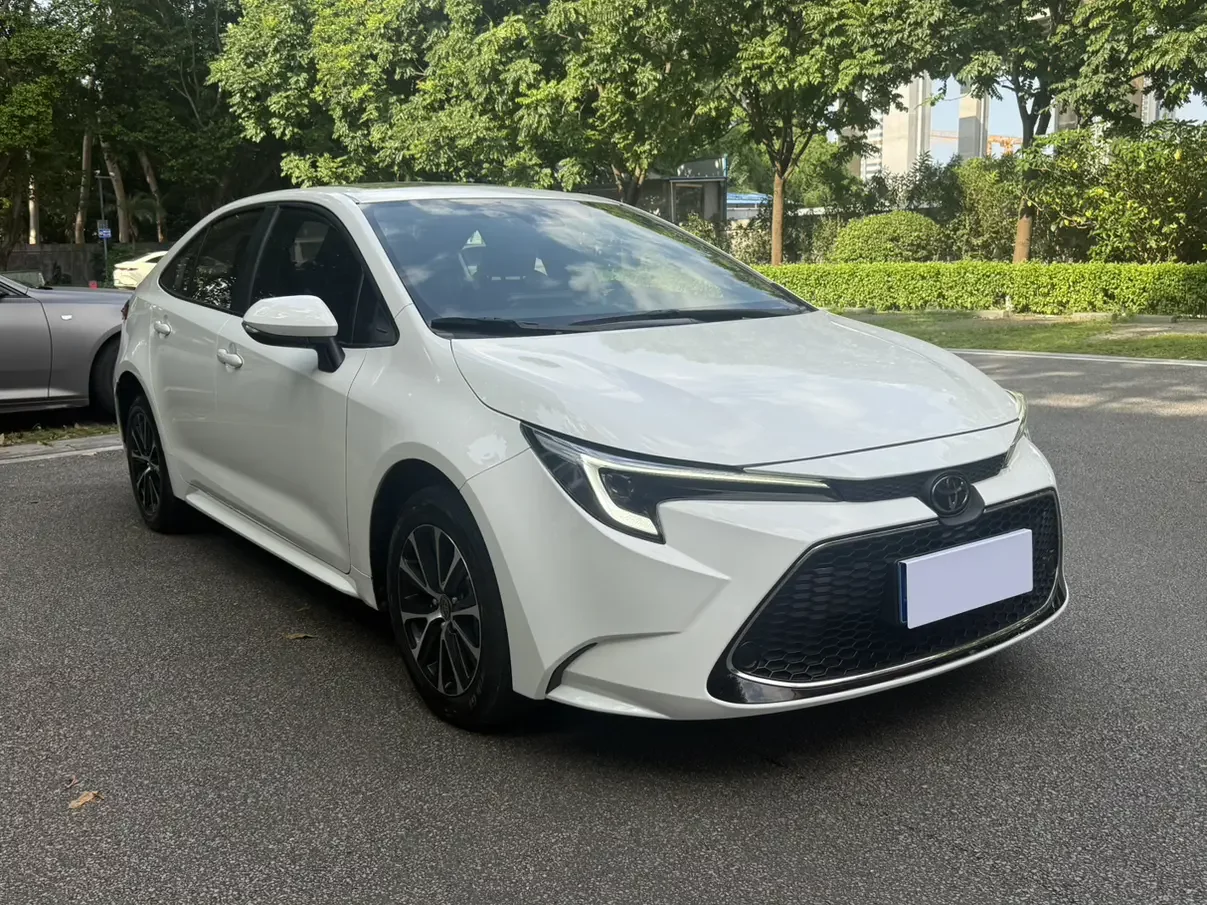 Toyota Levin (Lei Ling)