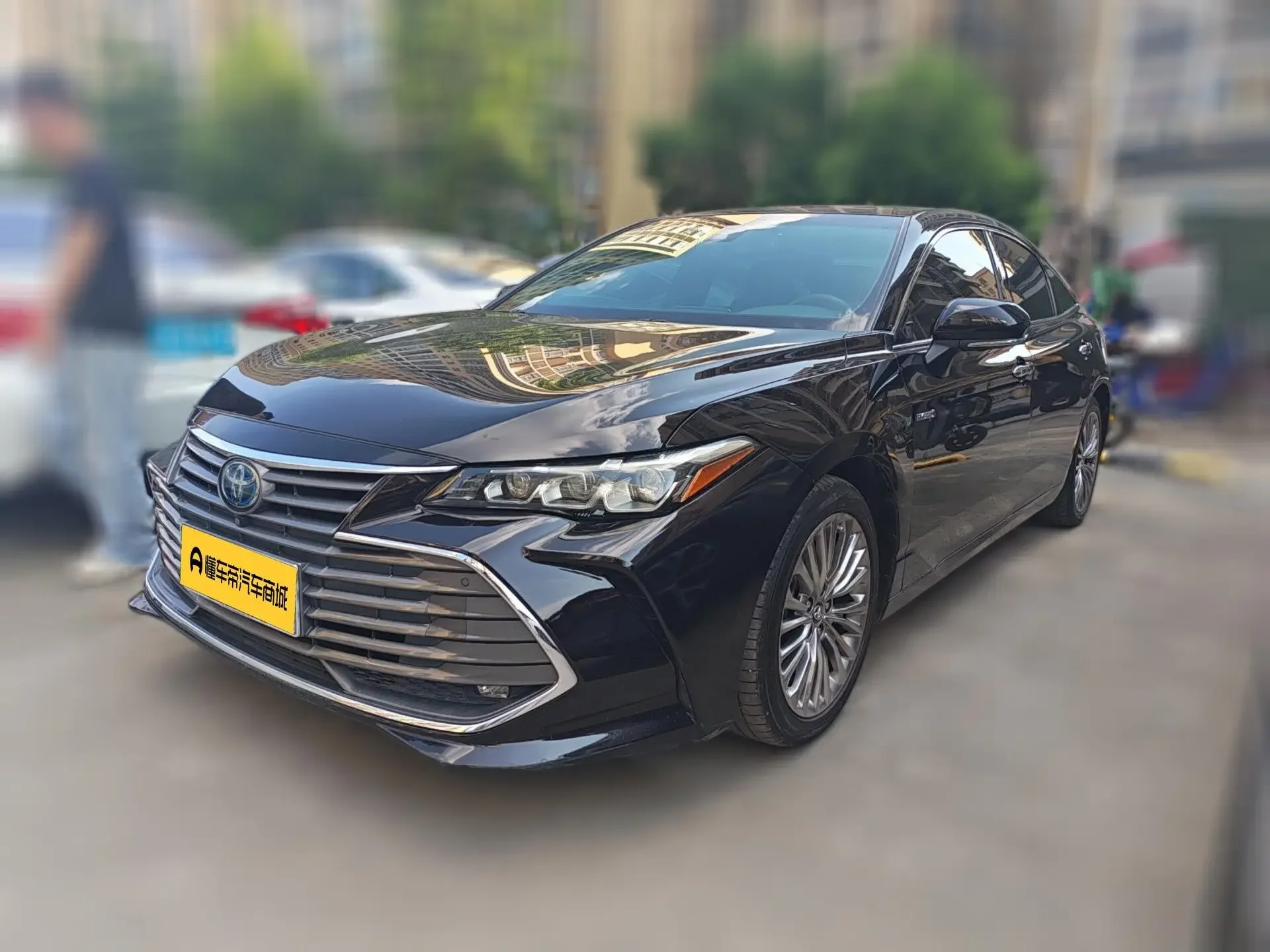 Toyota Avalon (asian dragon)