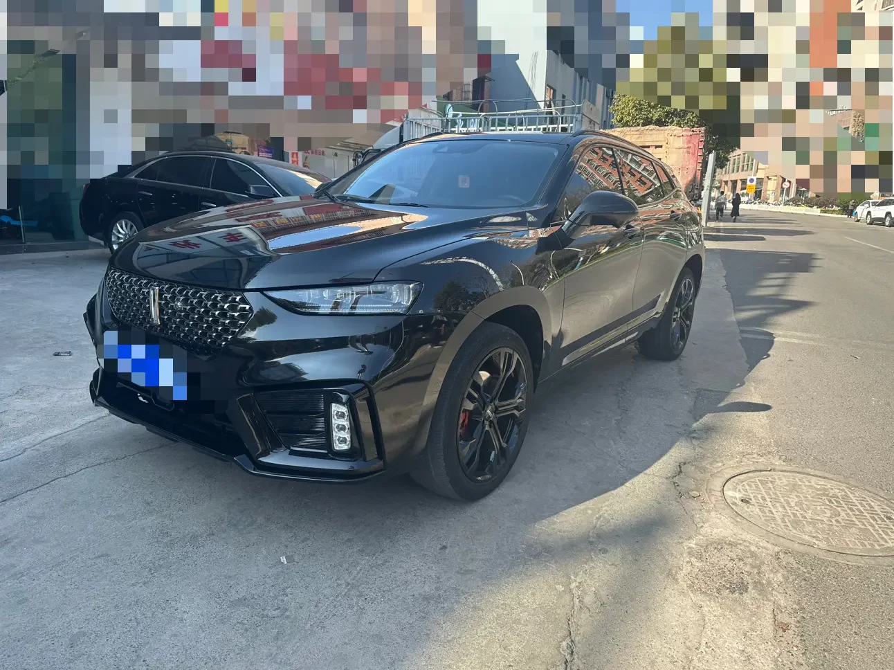 Wey Wei brand VV7