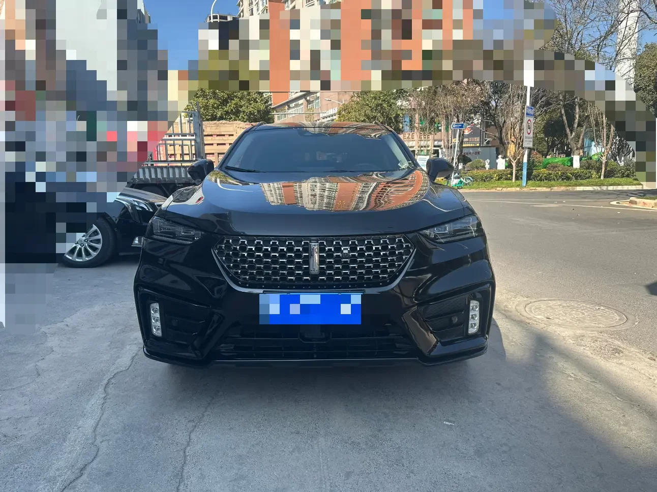 Wey Wei brand VV7