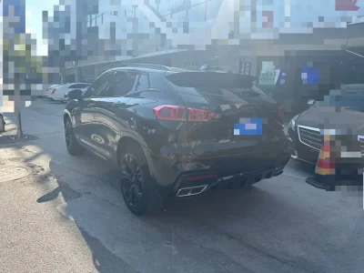 Wey Wei brand VV7