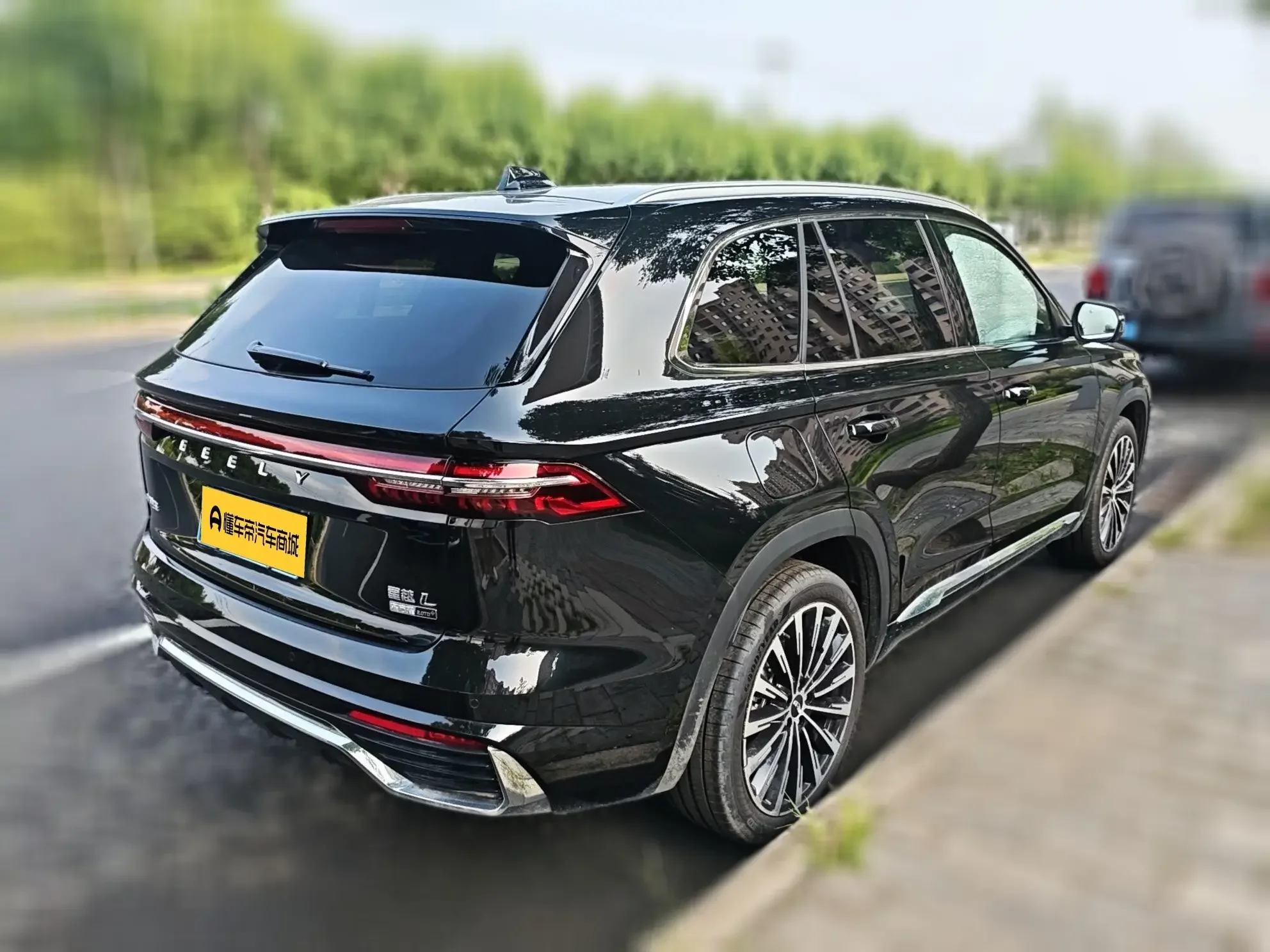 Geely Monjaro (Xingyue L)