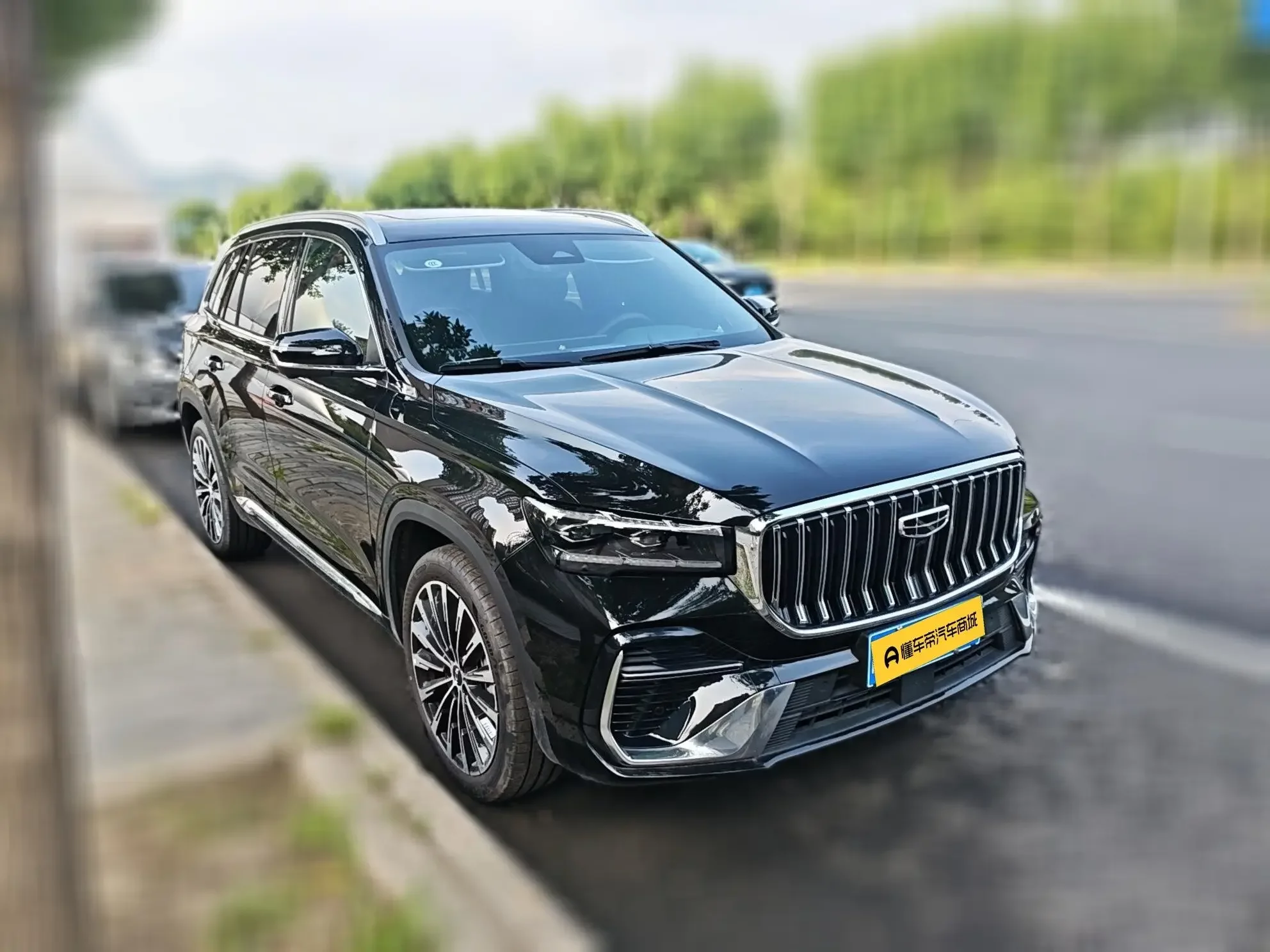 Geely Monjaro (Xingyue L)