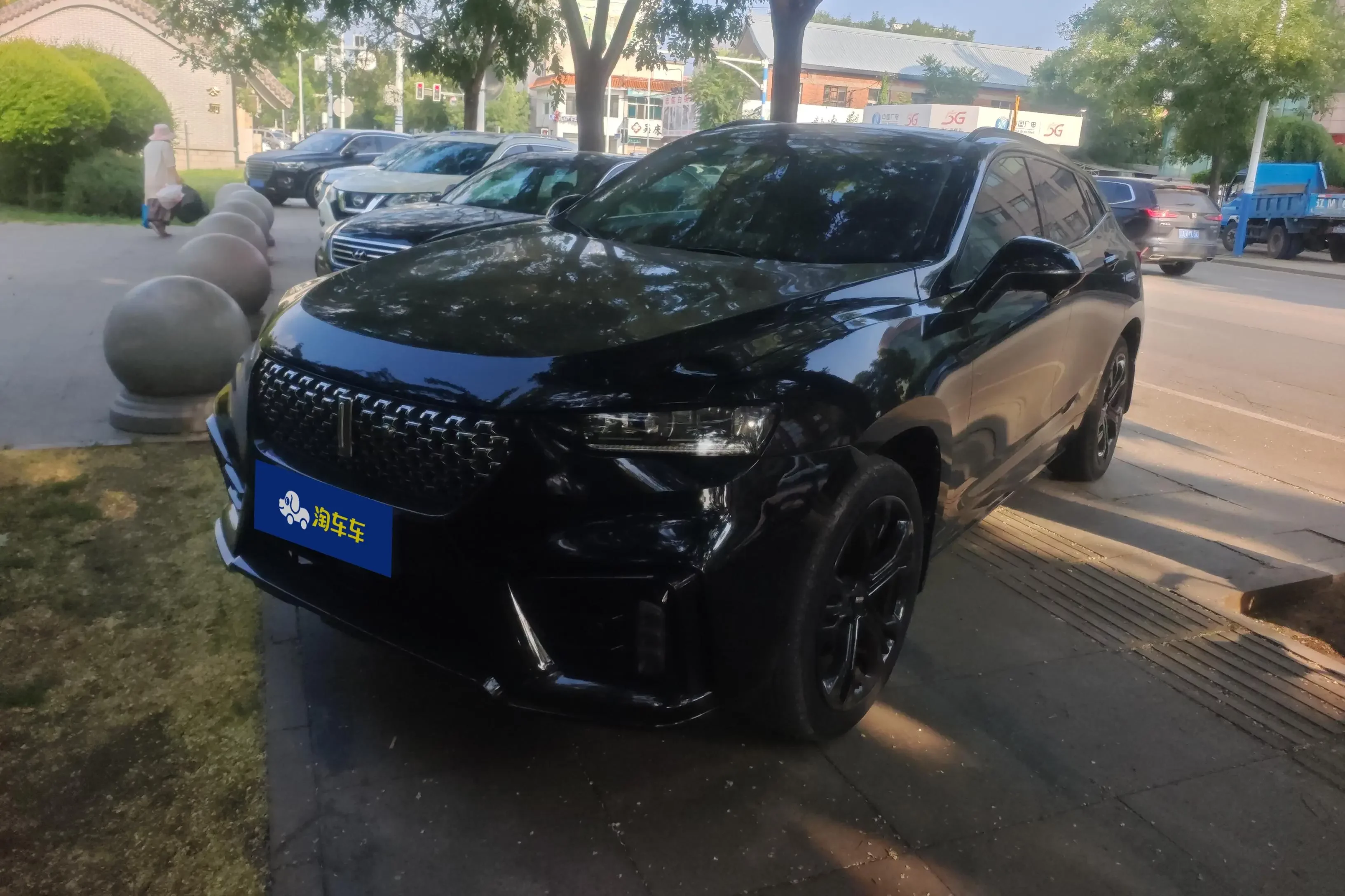 Wey Wei brand VV7