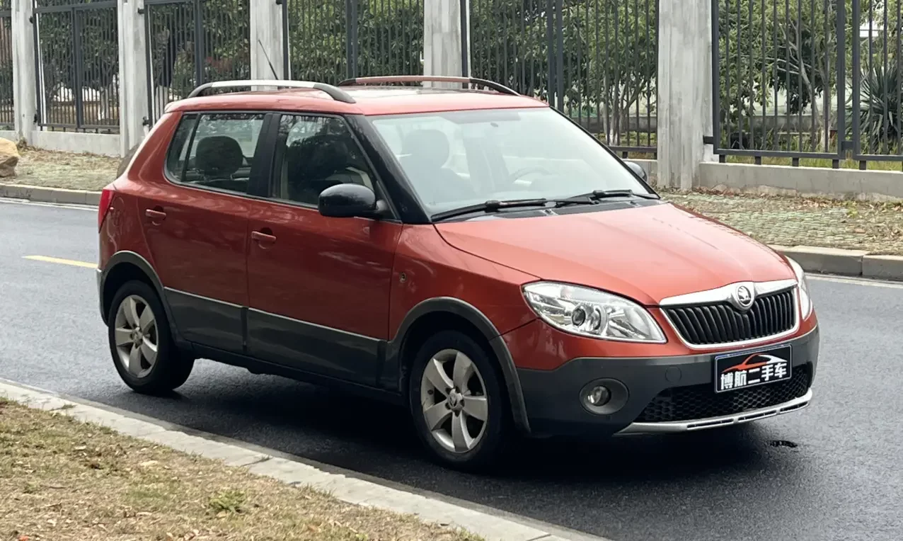 Skoda Jing Rui