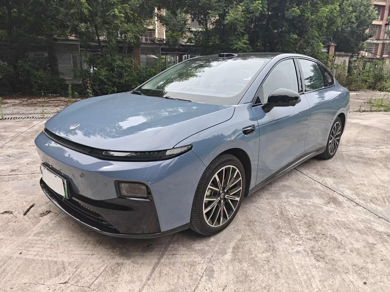 Leapmotor Leap running B01