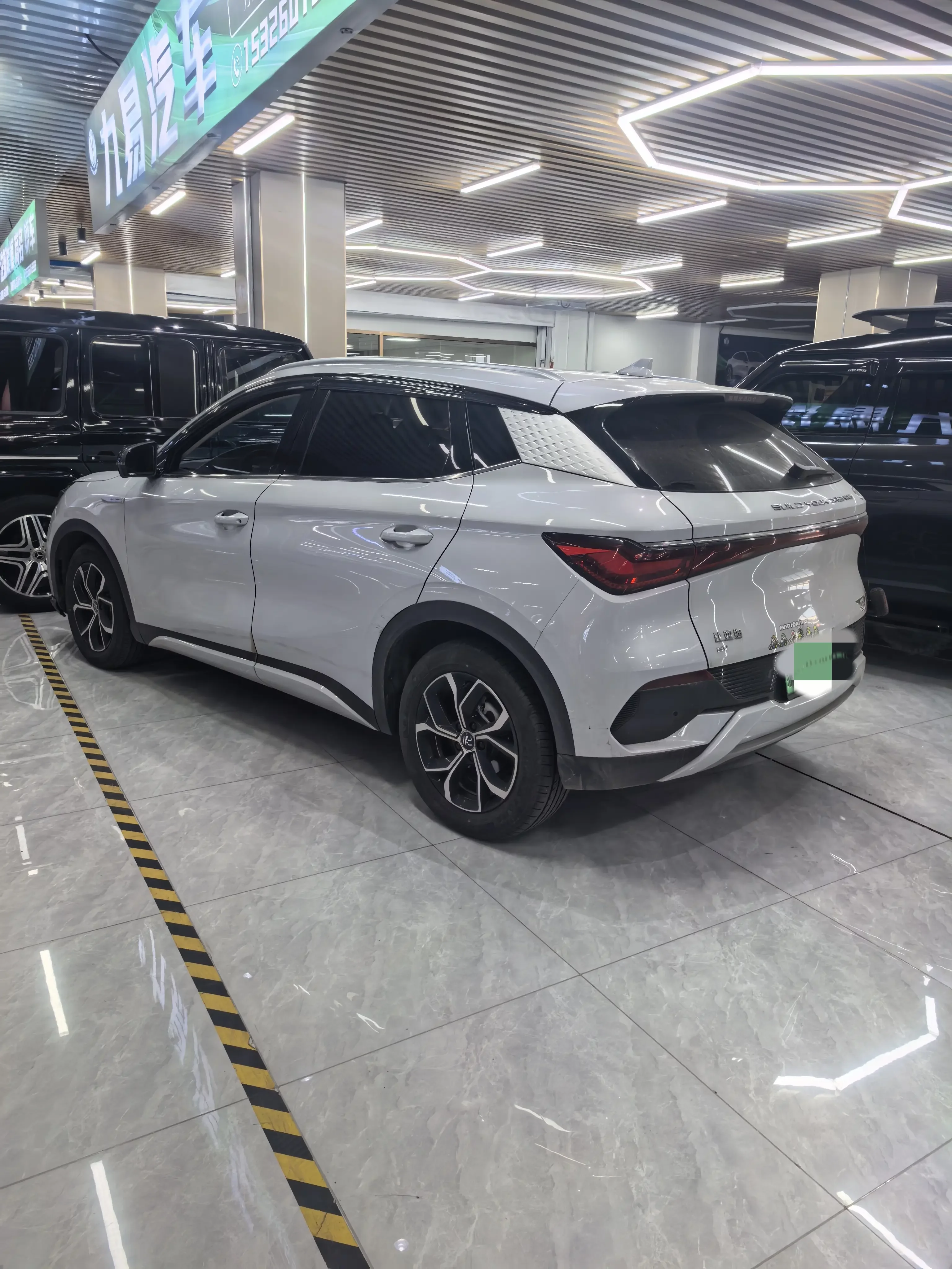 BYD Yuan PLUS