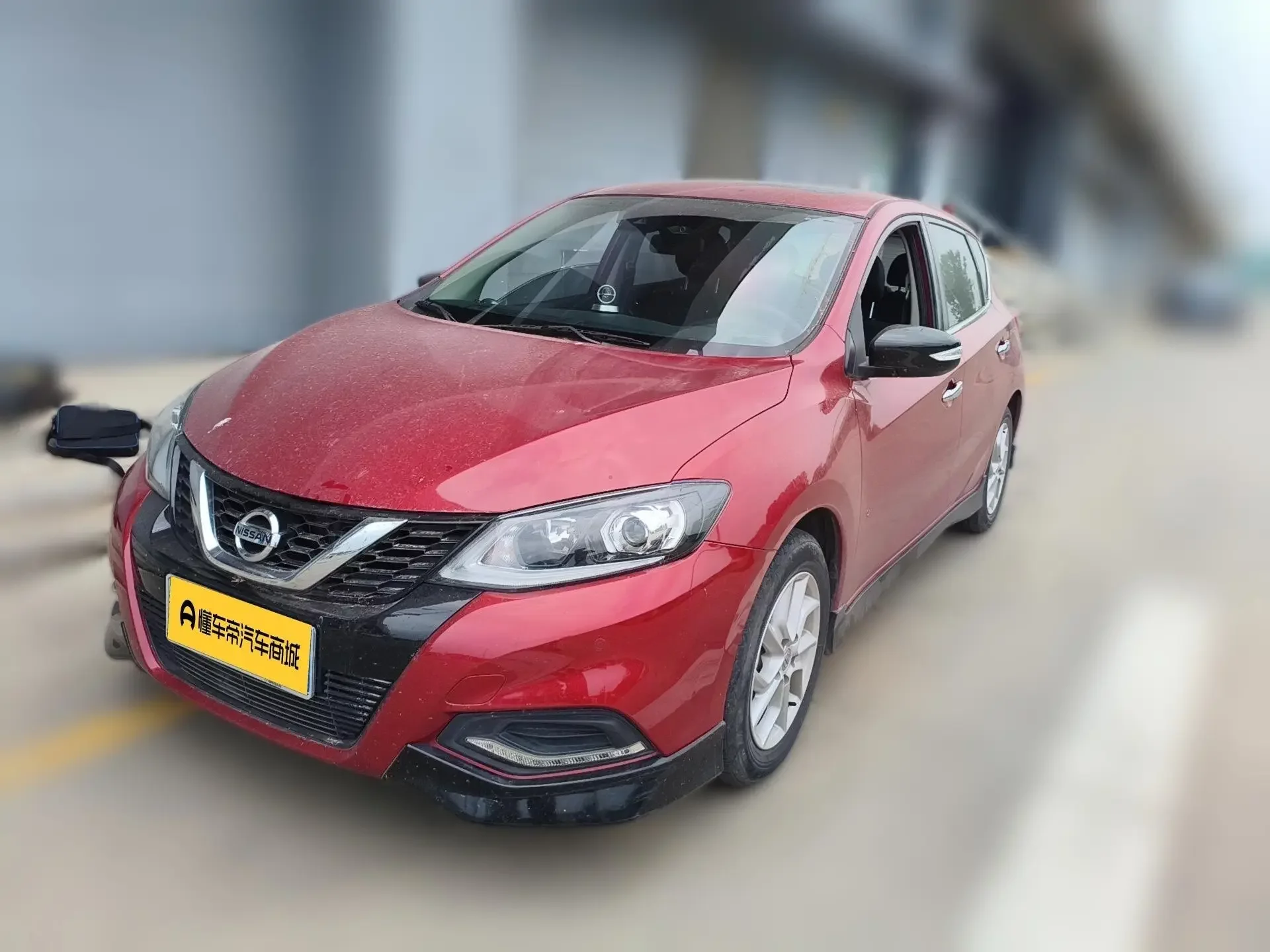 Nissan Tiida