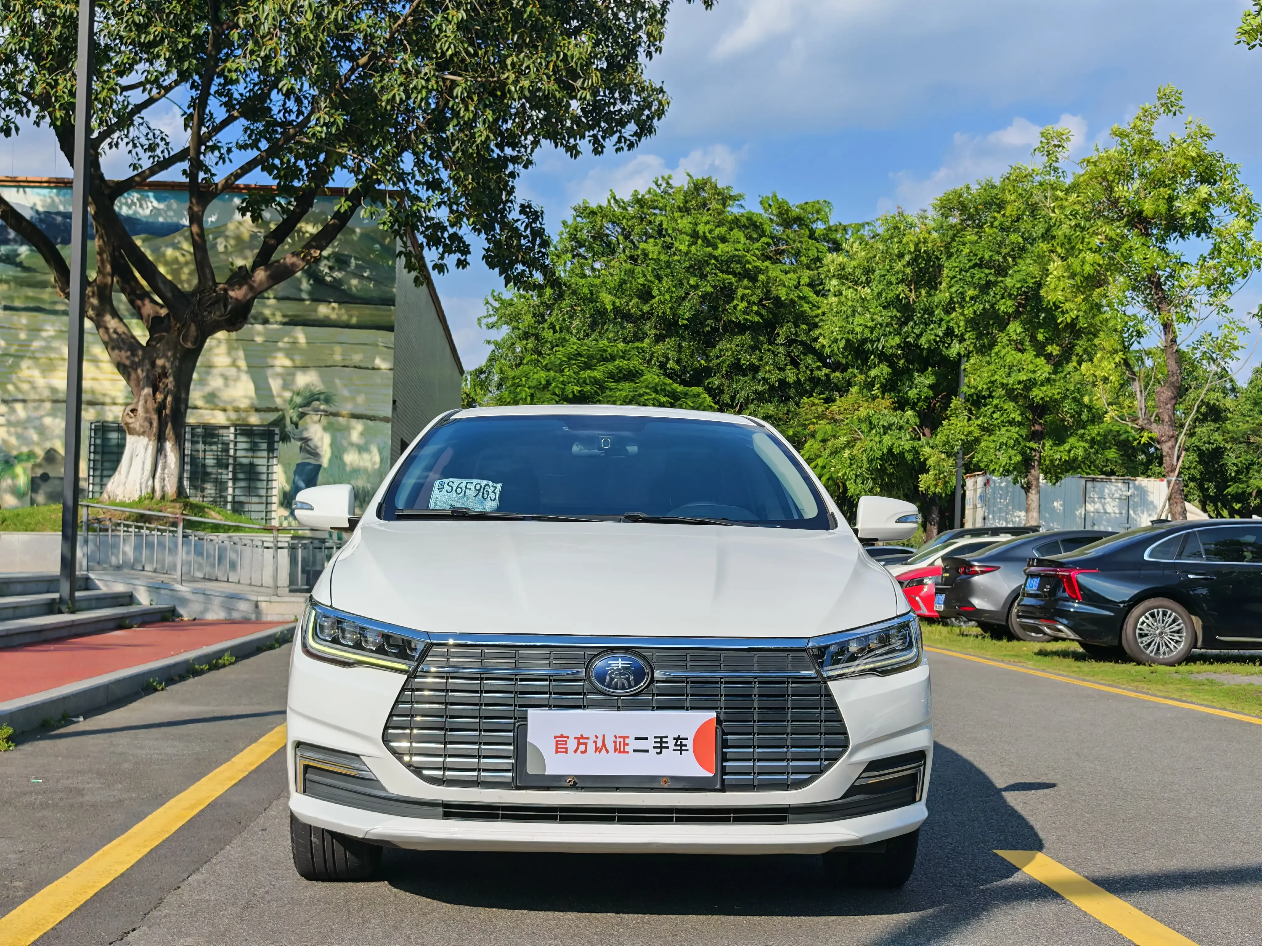 BYD QinEV