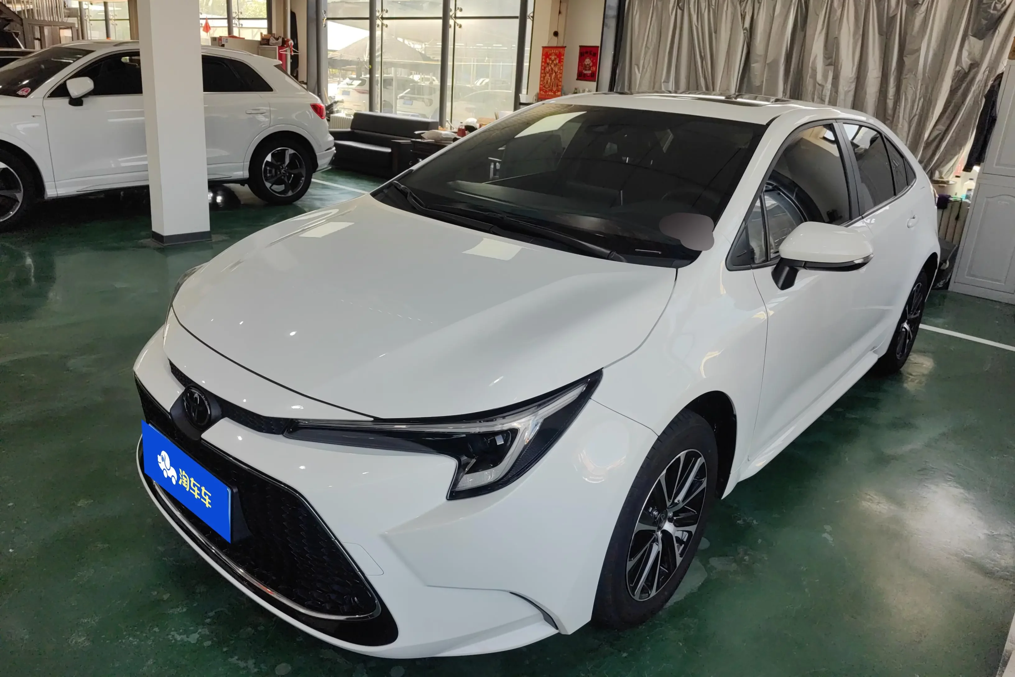 Toyota Levin (Lei Ling)