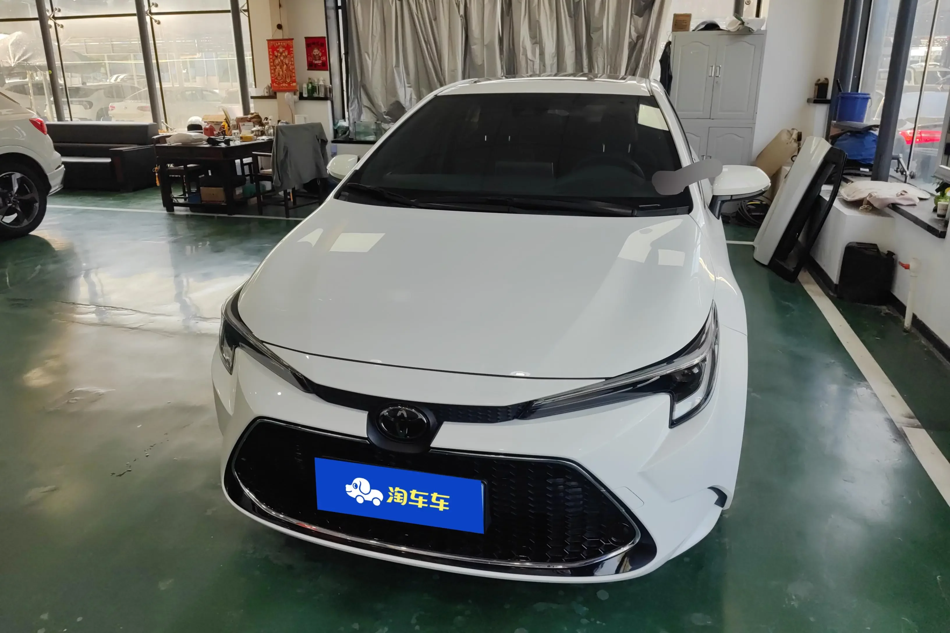 Toyota Levin (Lei Ling)