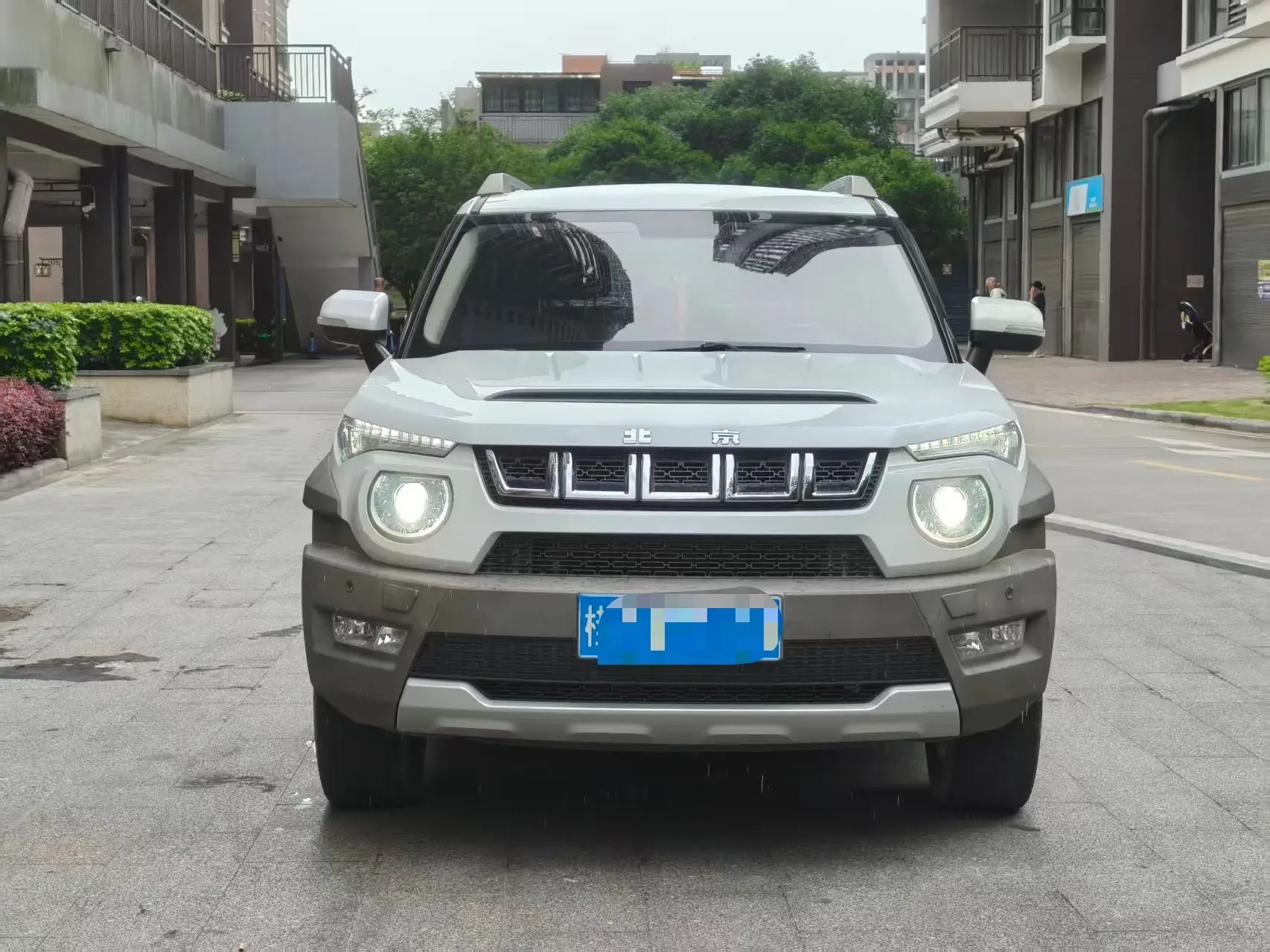 BAIC Beijing BJ20