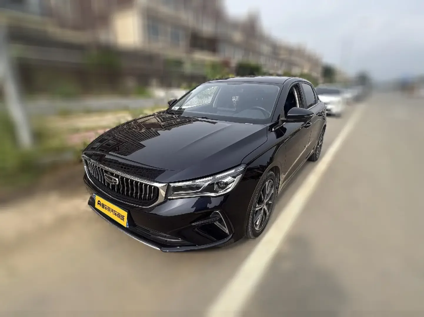Geely emgrand