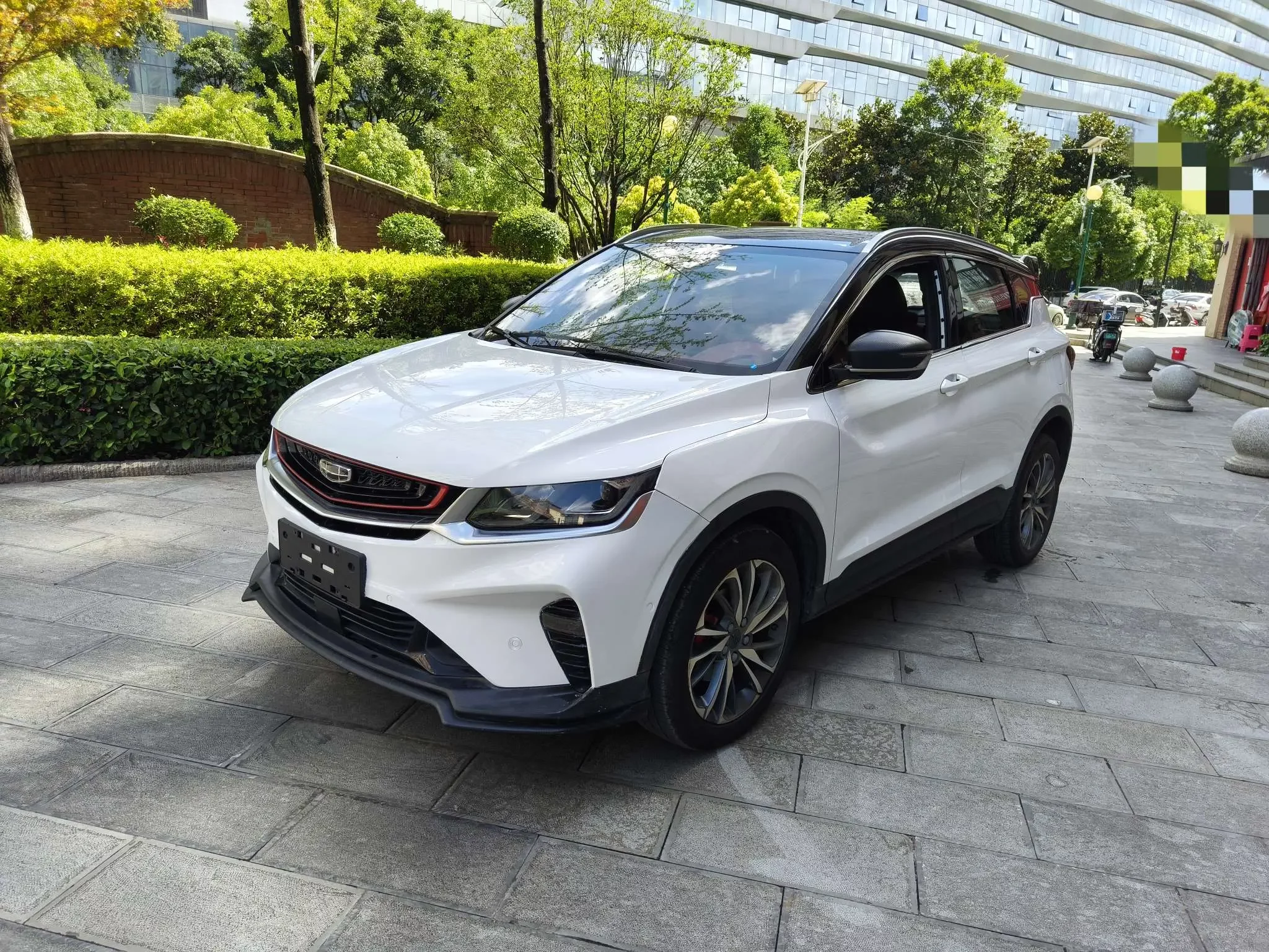 Geely Coolray SX11 (Binyue)