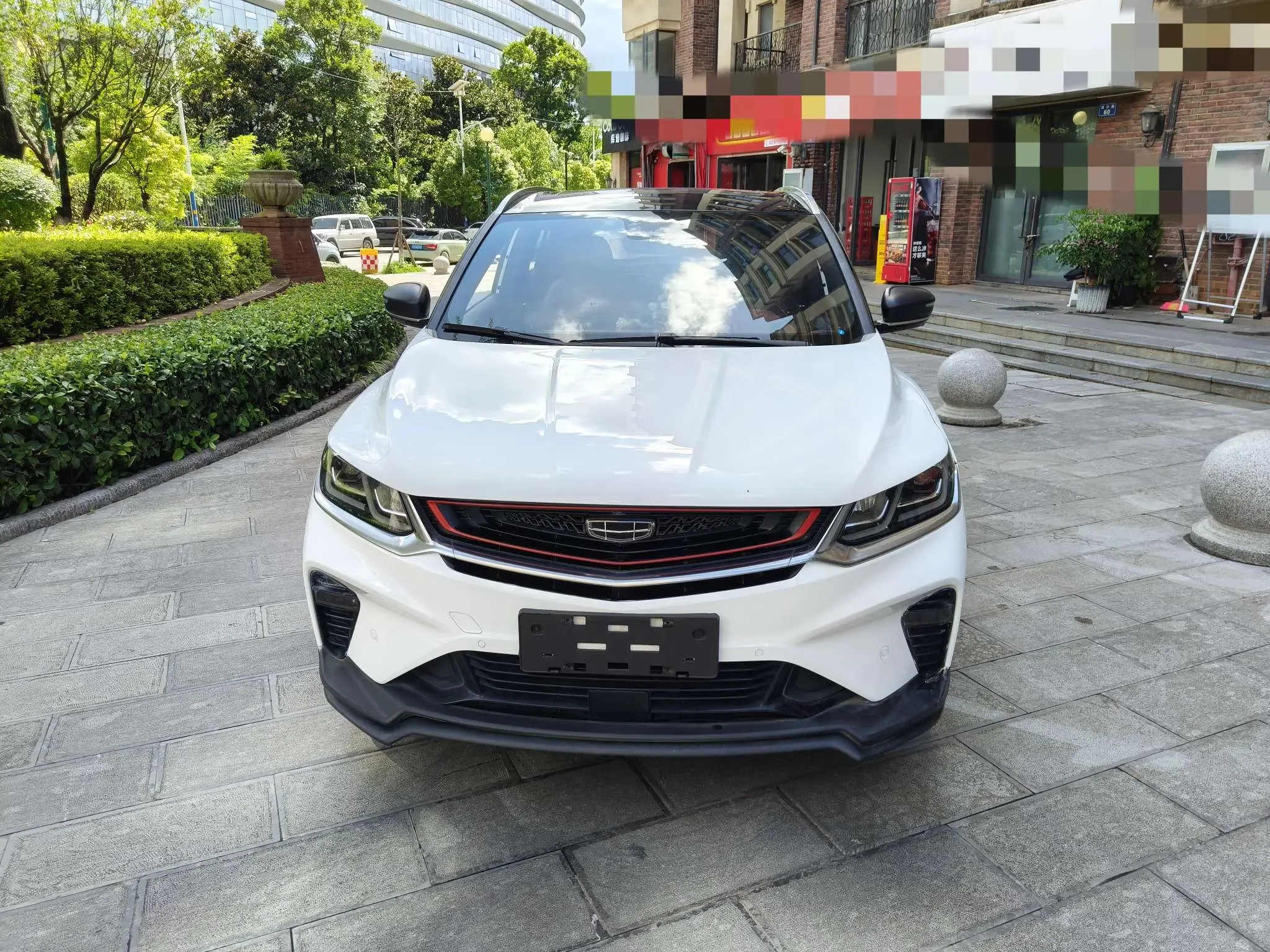 Geely Coolray SX11 (Binyue)