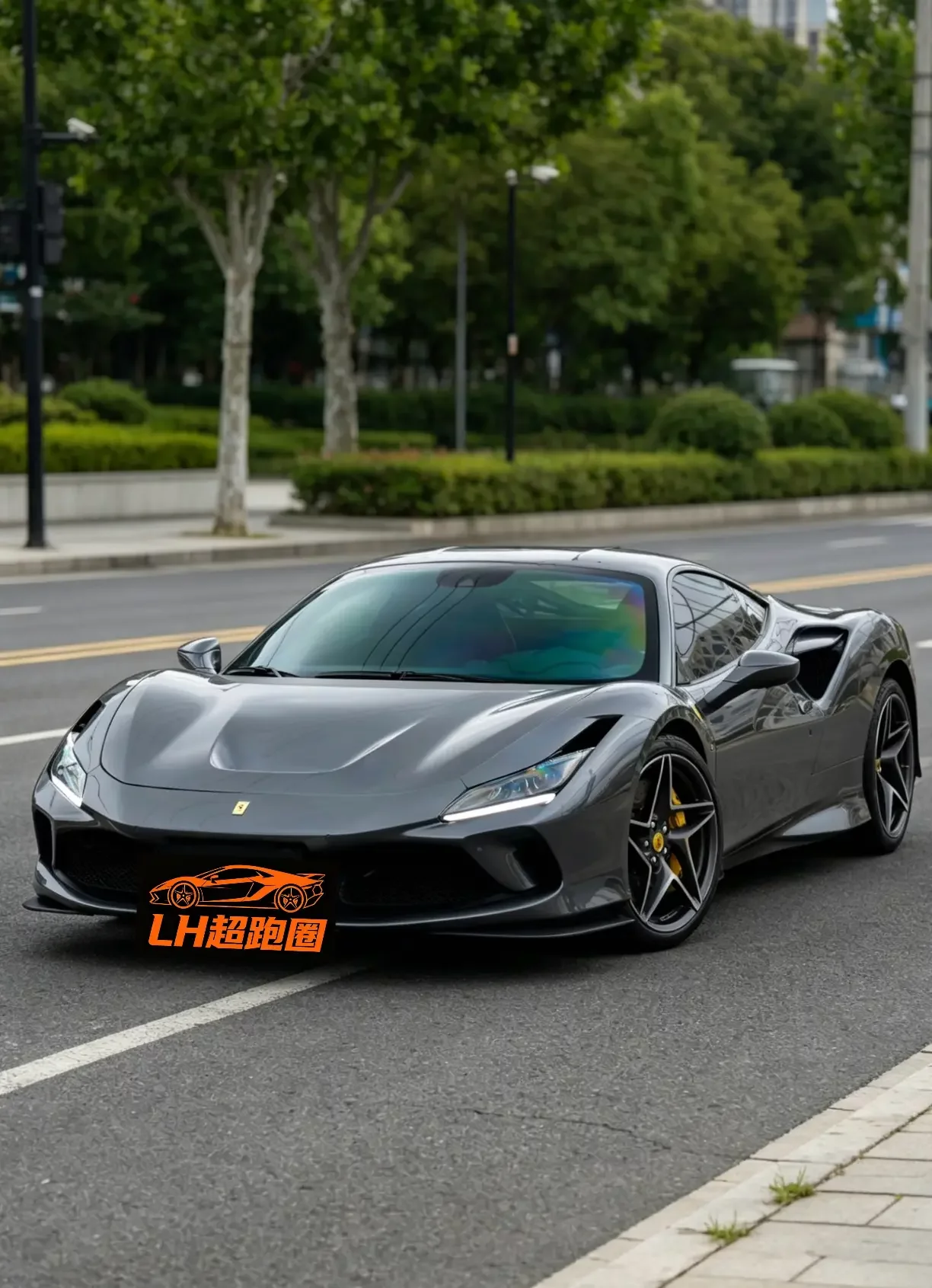 Ferrari F8