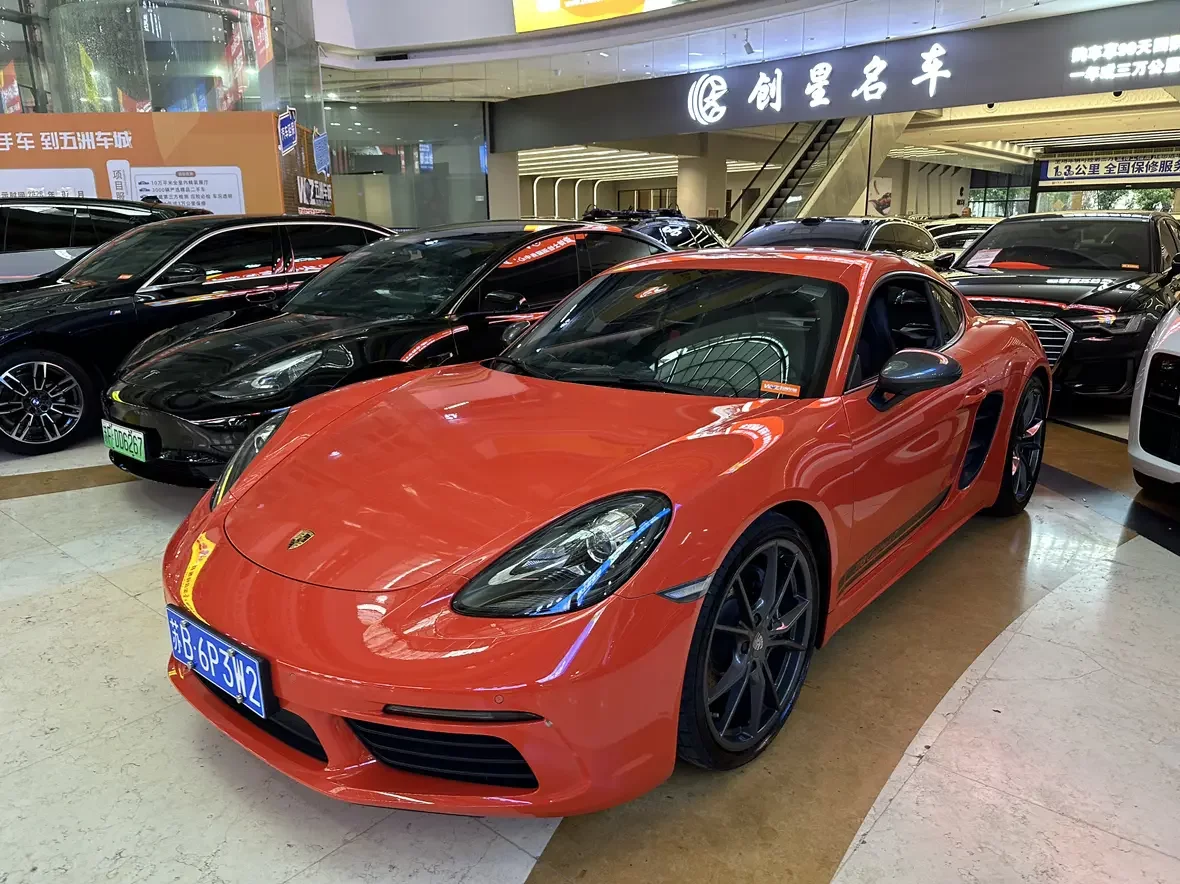 Porsche 718