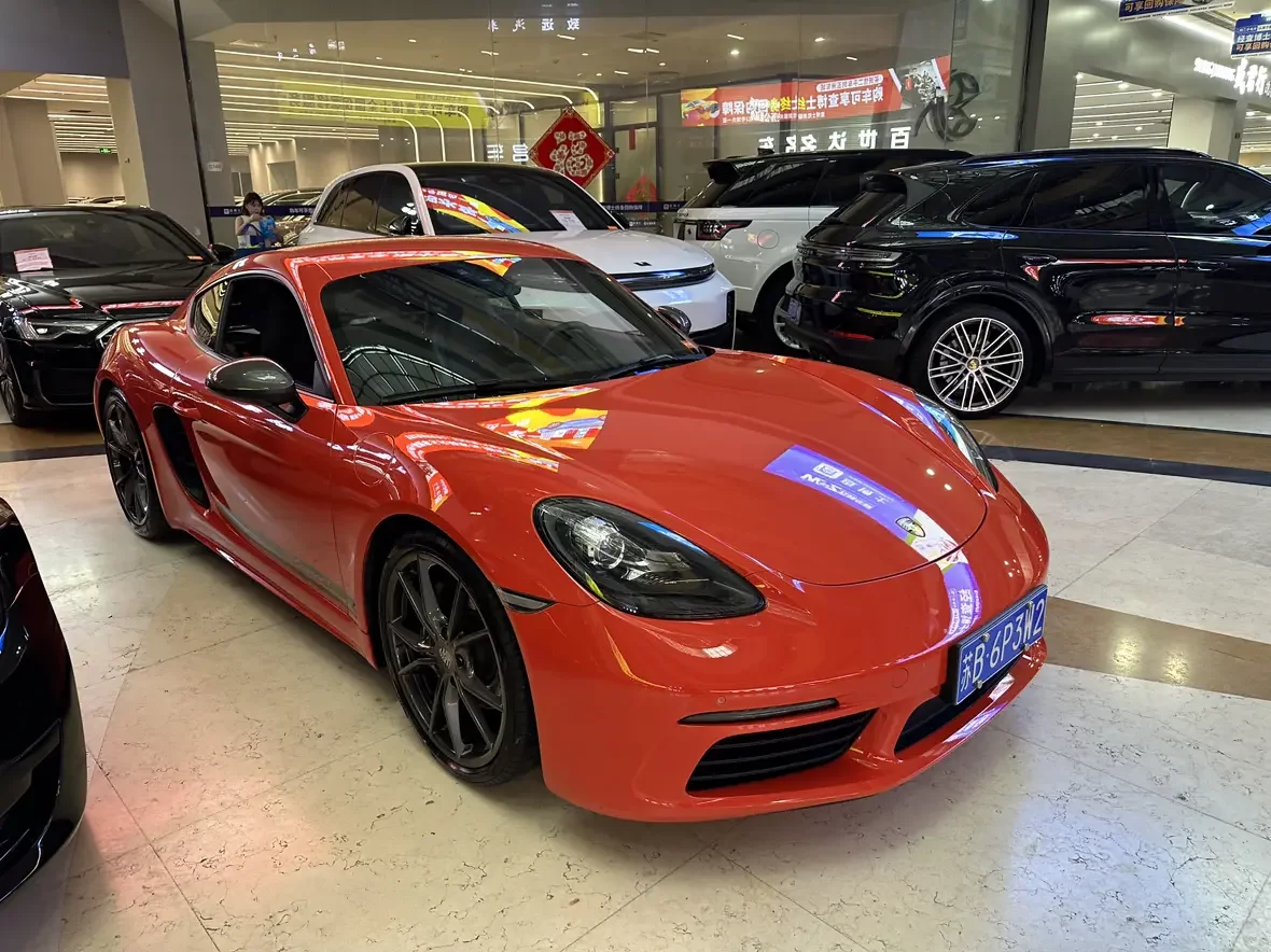 Porsche 718