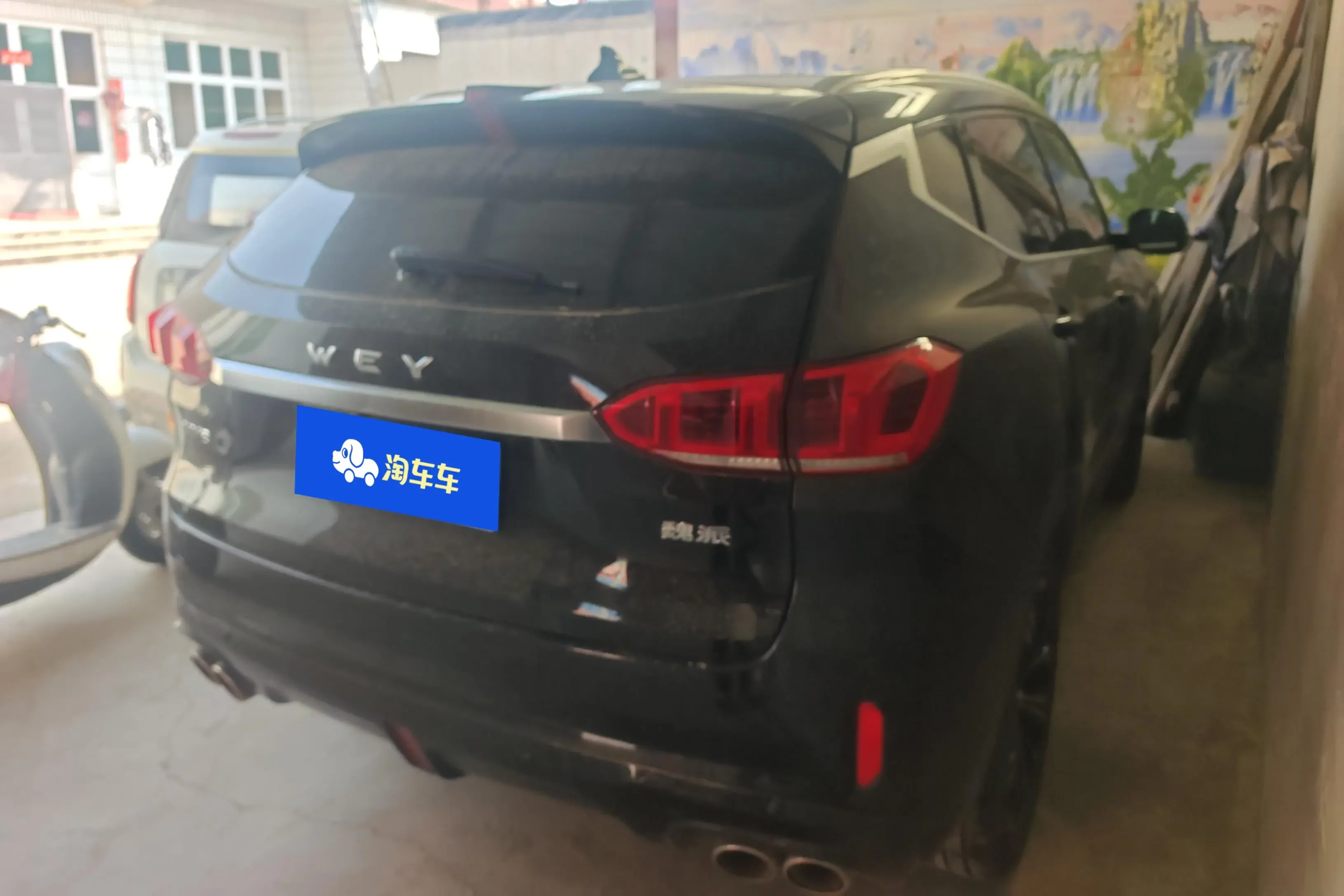 Wey Wei brand VV6