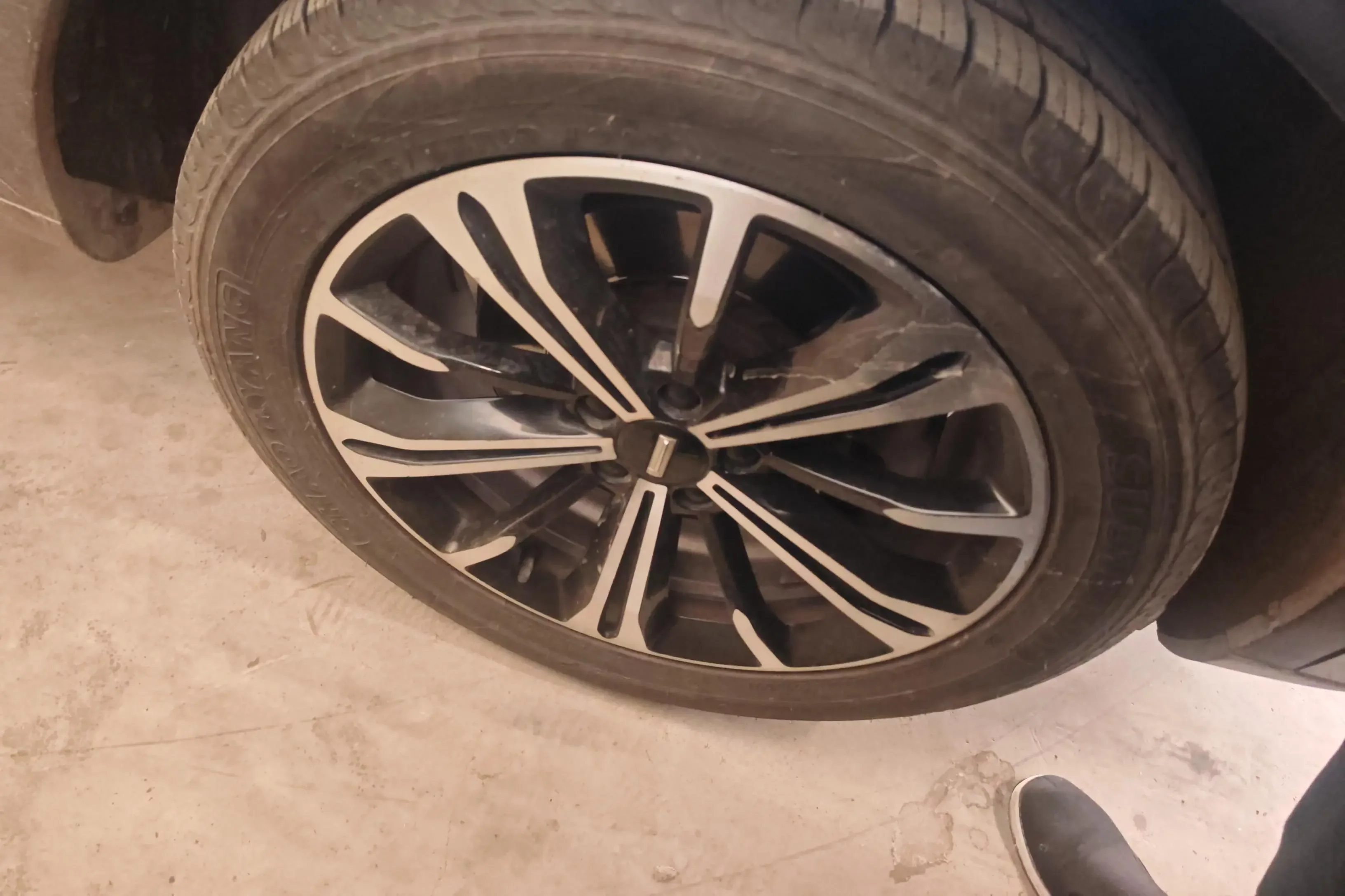 Wey Wei brand VV6