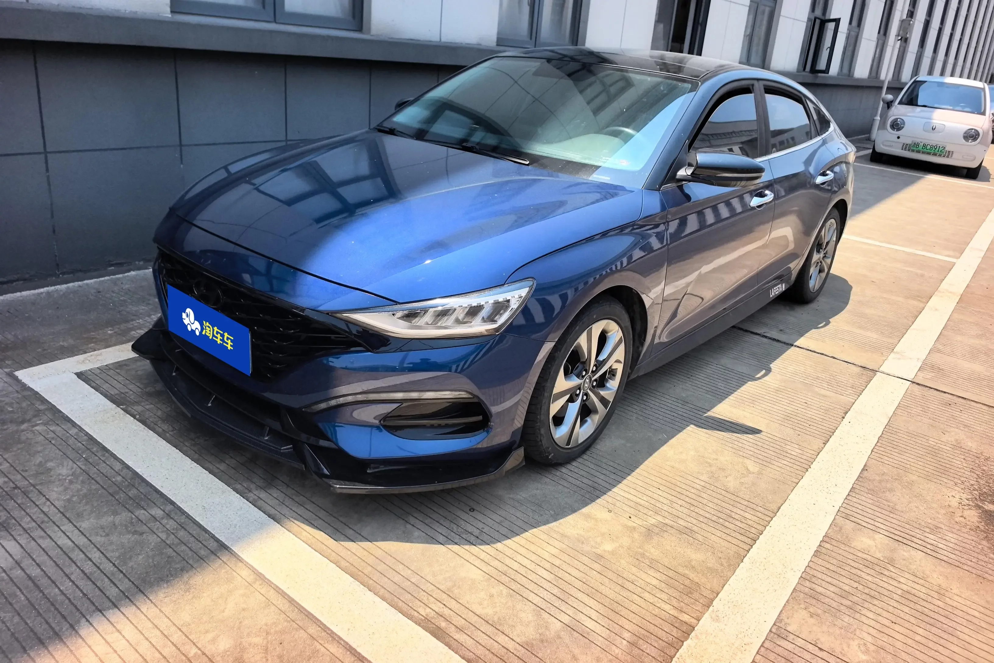 Hyundai Lafesta (Festa)
