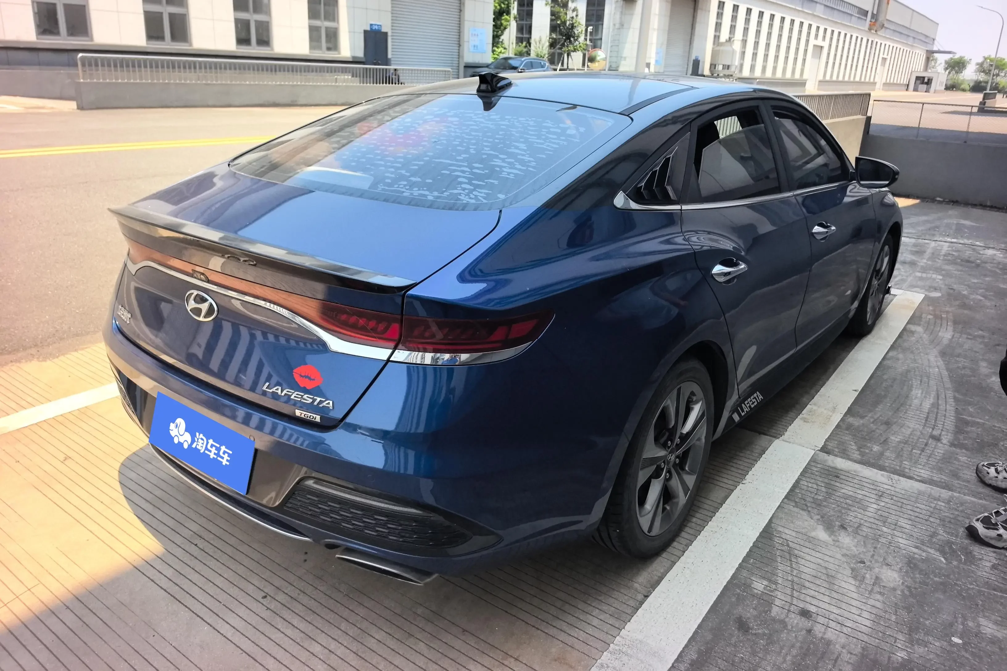 Hyundai Lafesta (Festa)