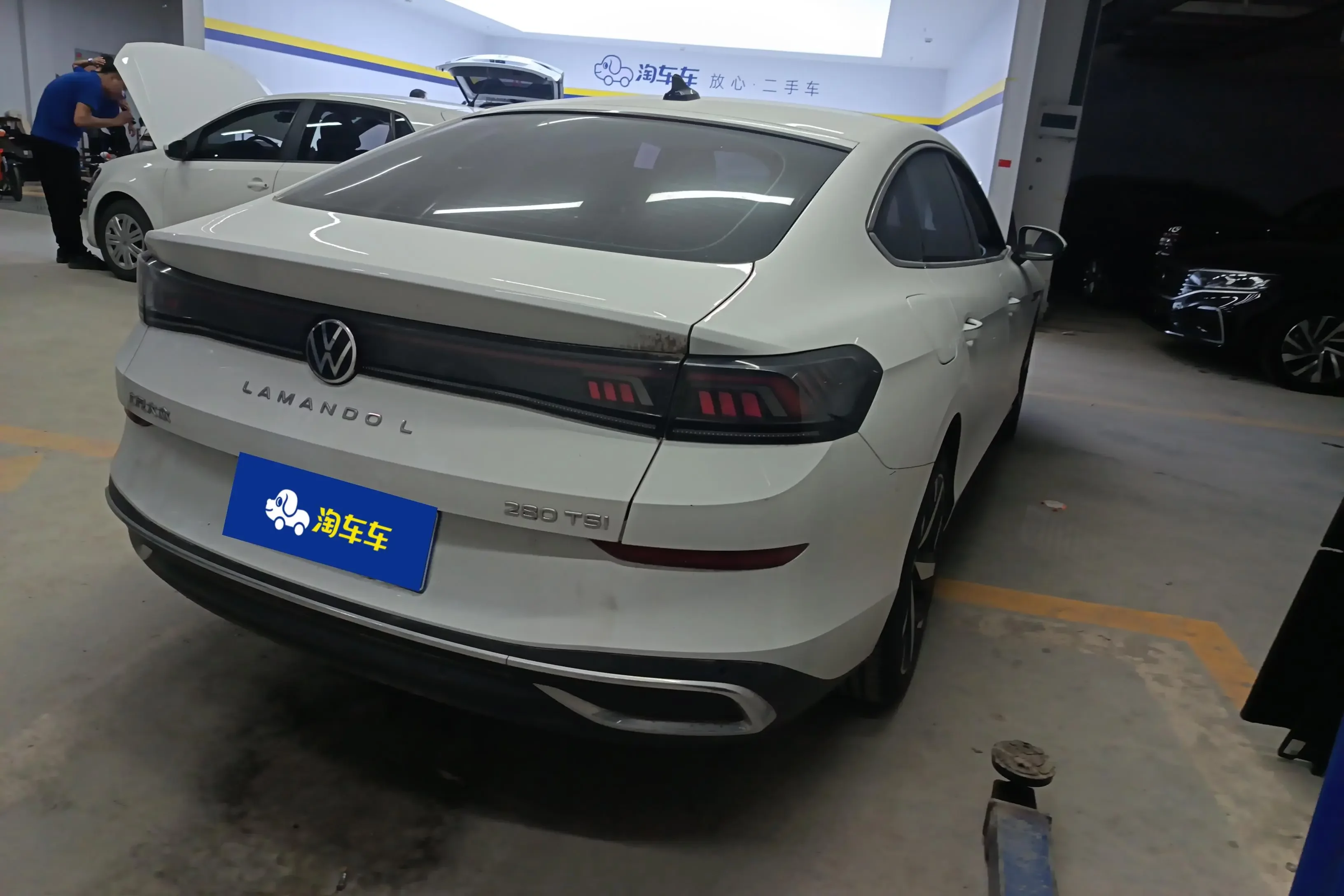 Volkswagen Lamando (Lingdu)