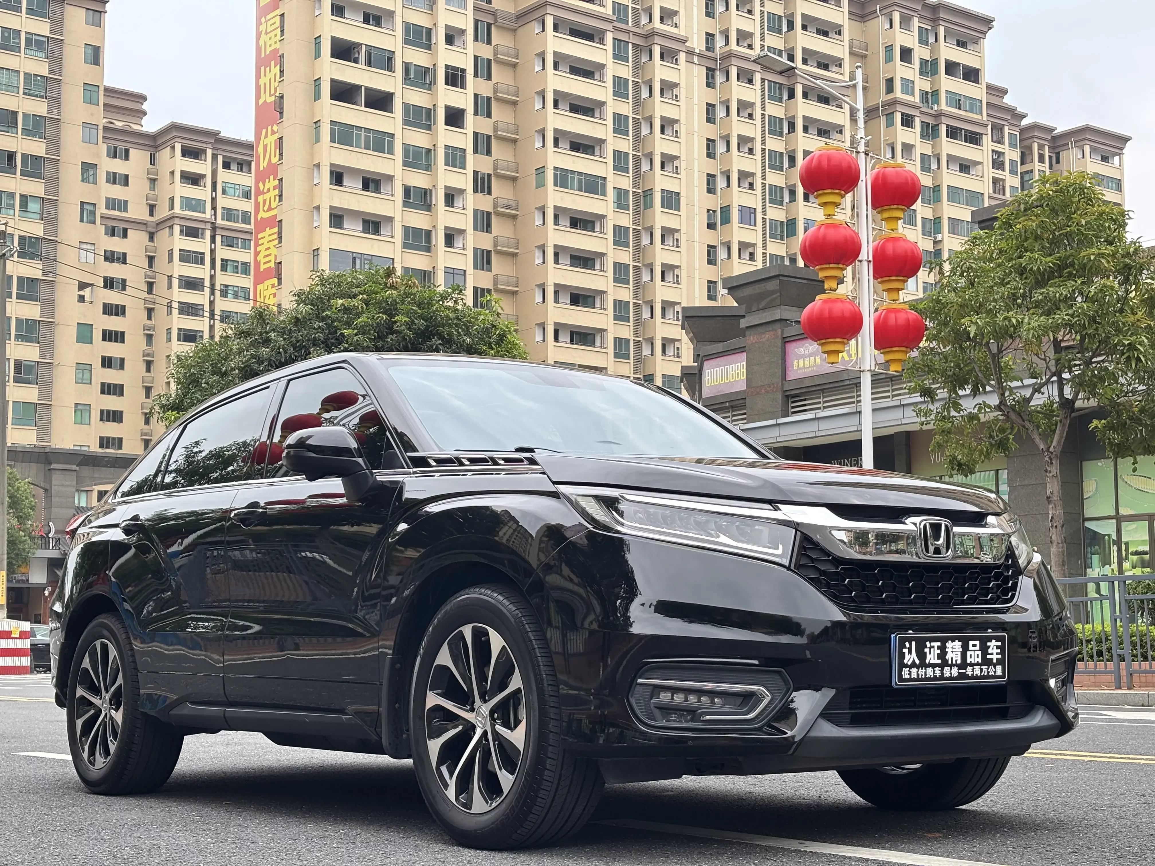 Honda Avancier (Crown Road)