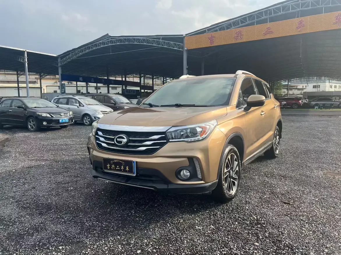 GAC Trumpchi GS4