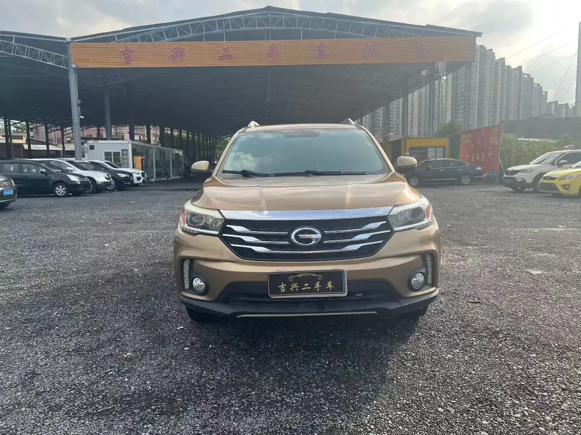 GAC Trumpchi GS4