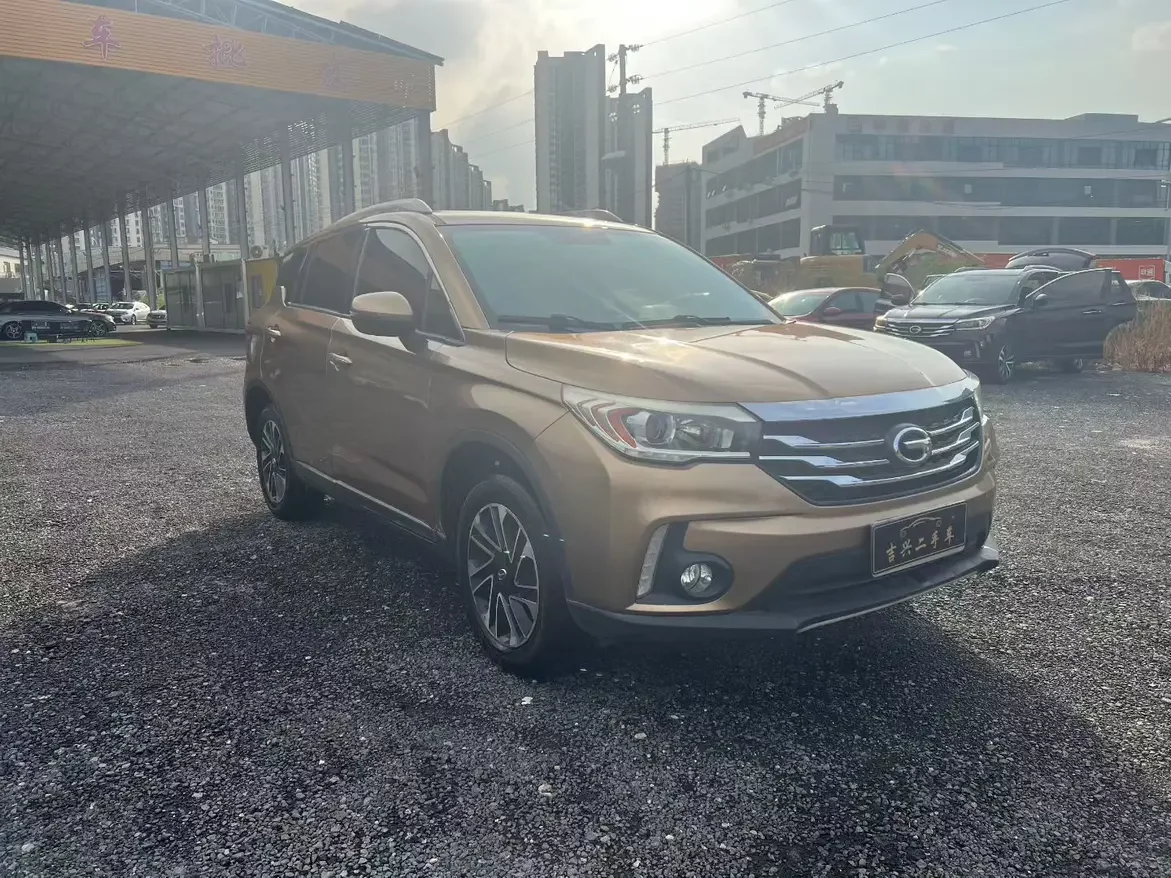 GAC Trumpchi GS4