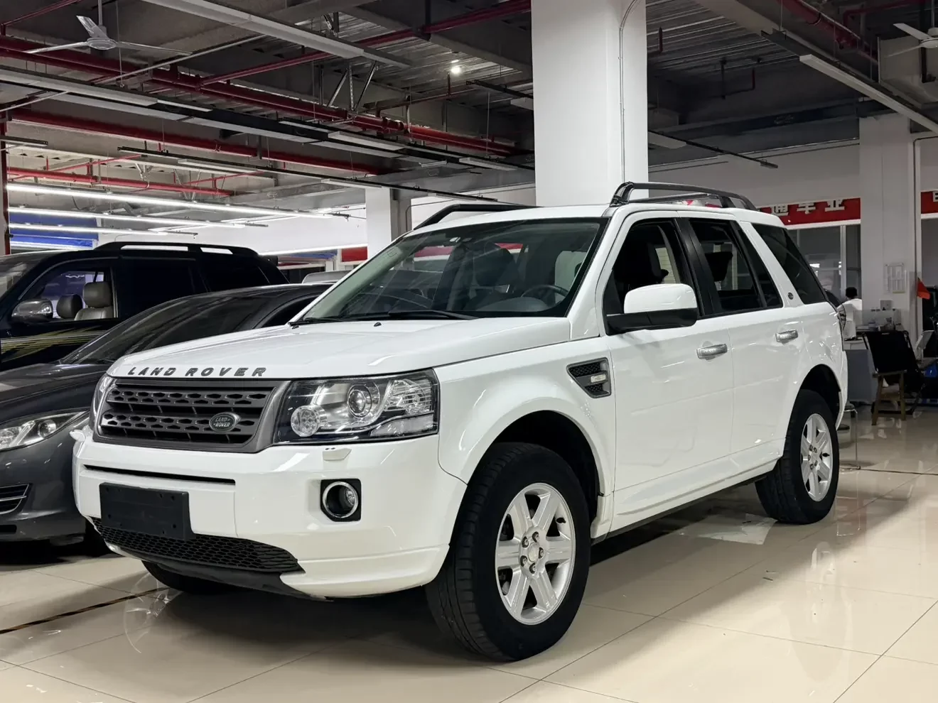 Land Rover Freelander 2