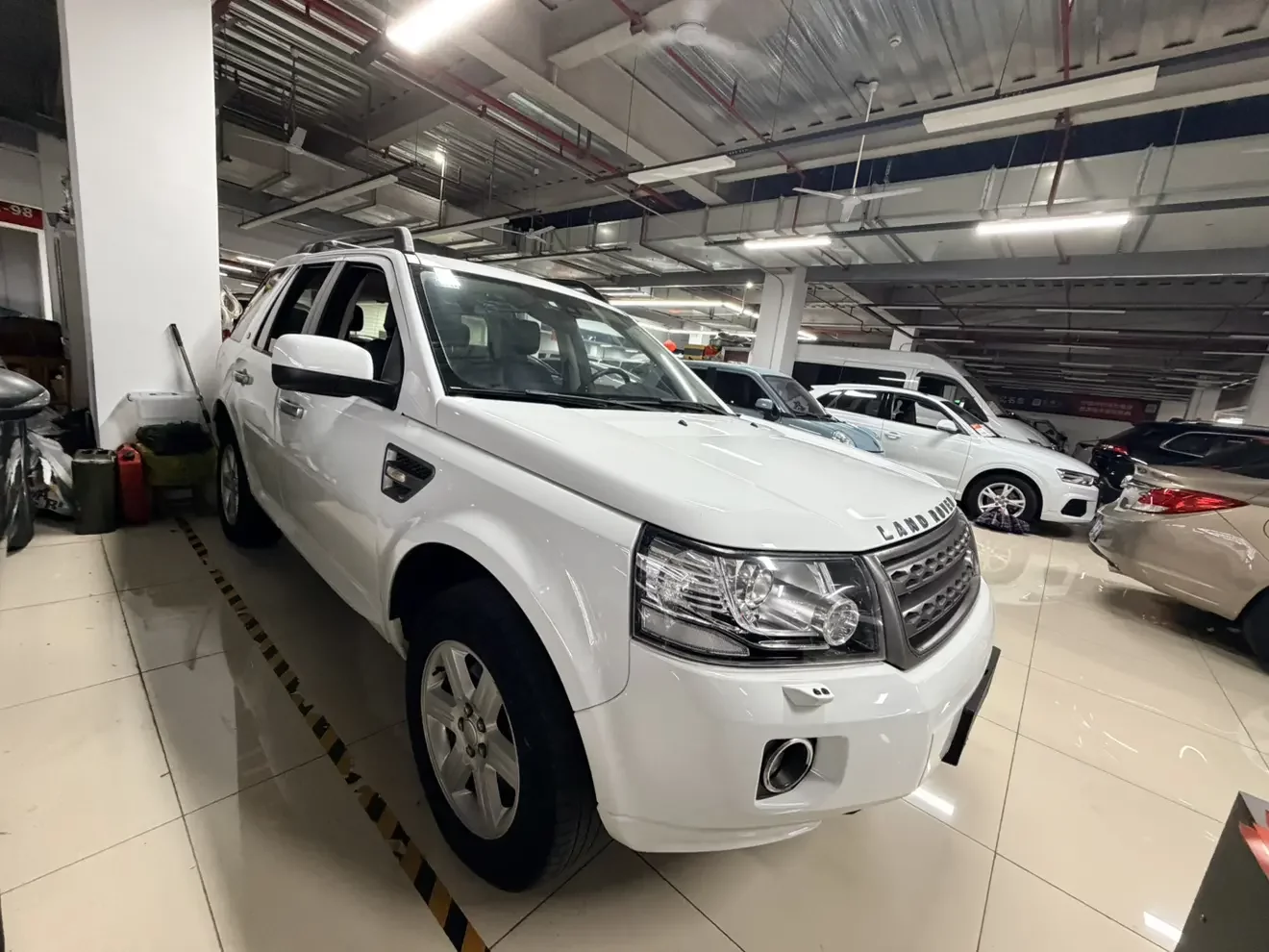 Land Rover Freelander 2