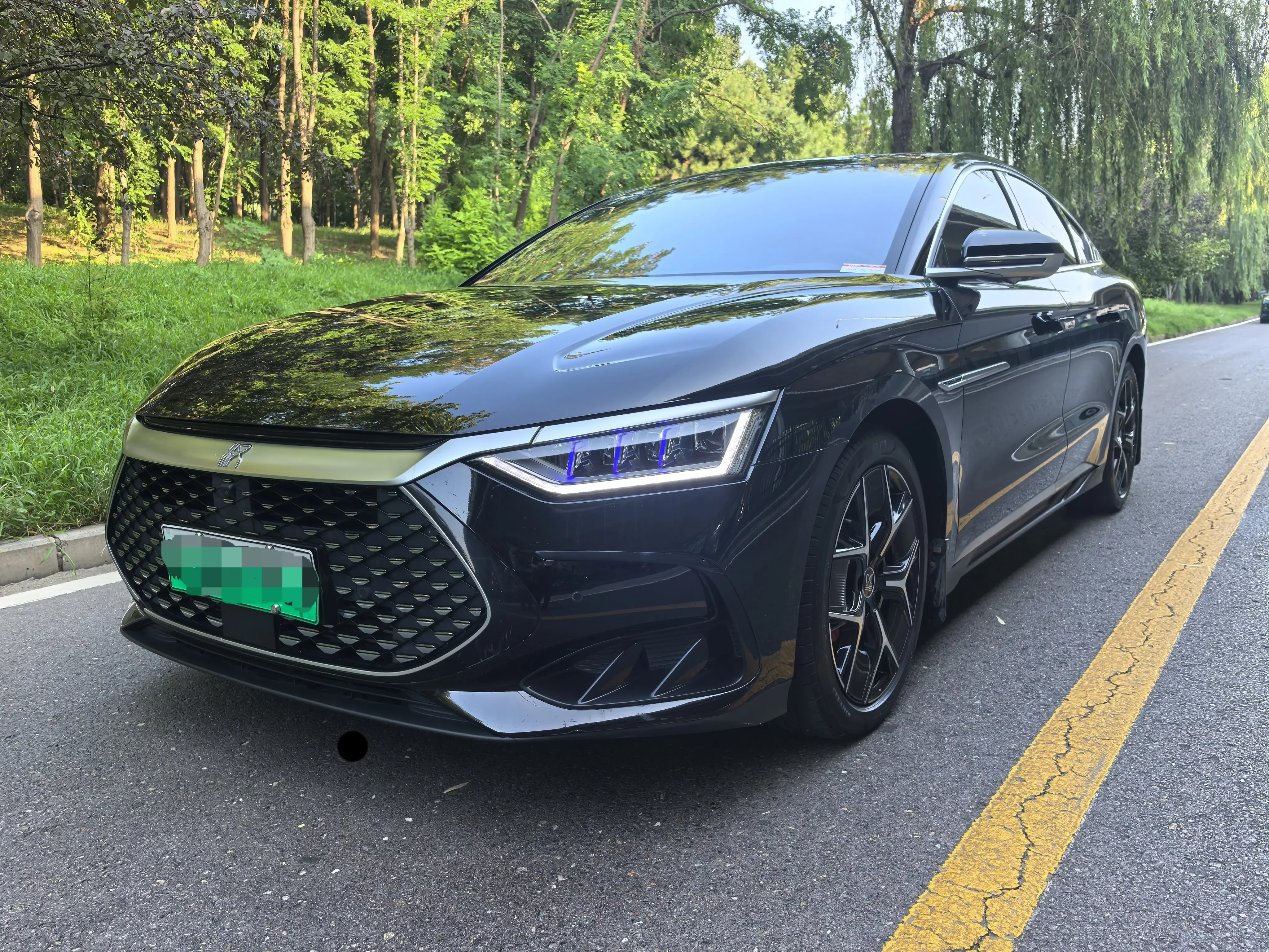BYD HAN DM