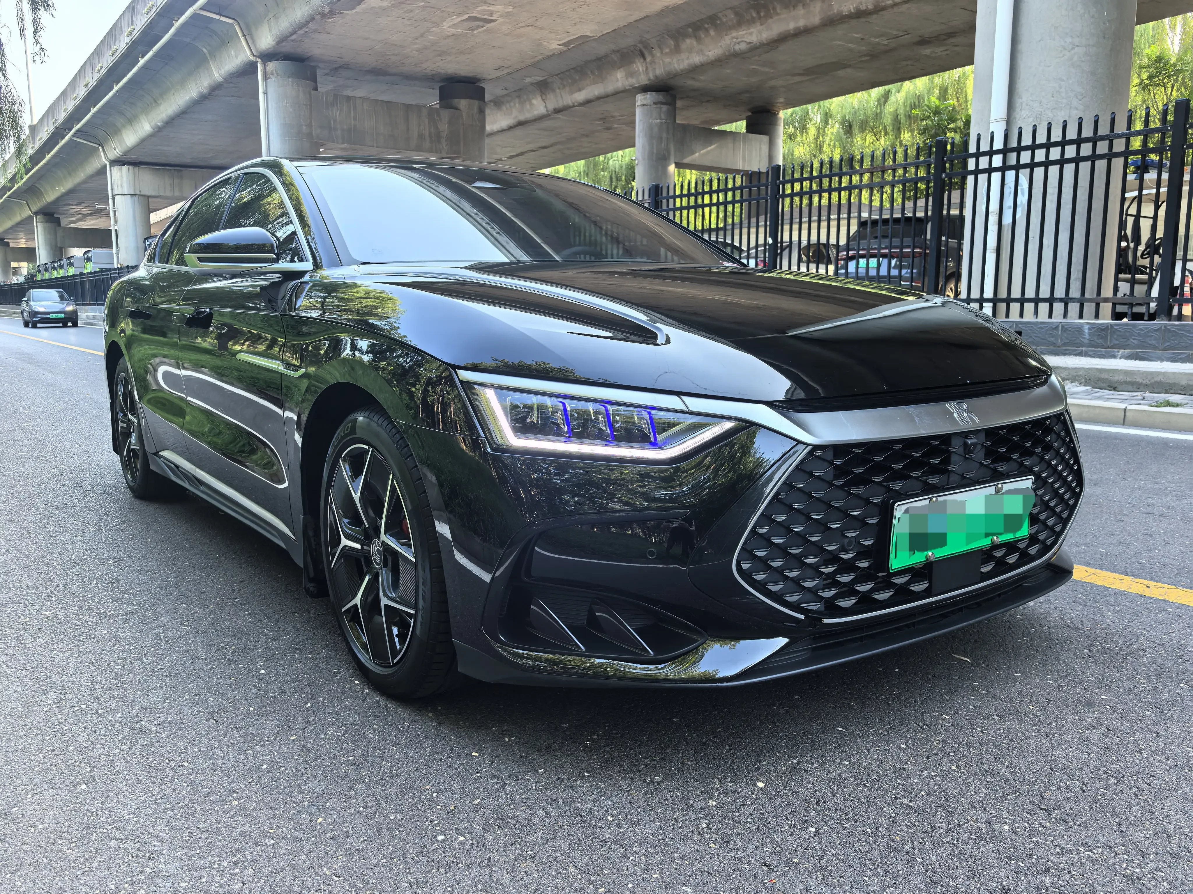 BYD HAN DM