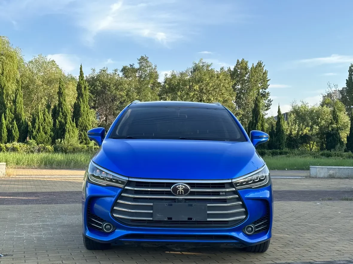 BYD Song MAX